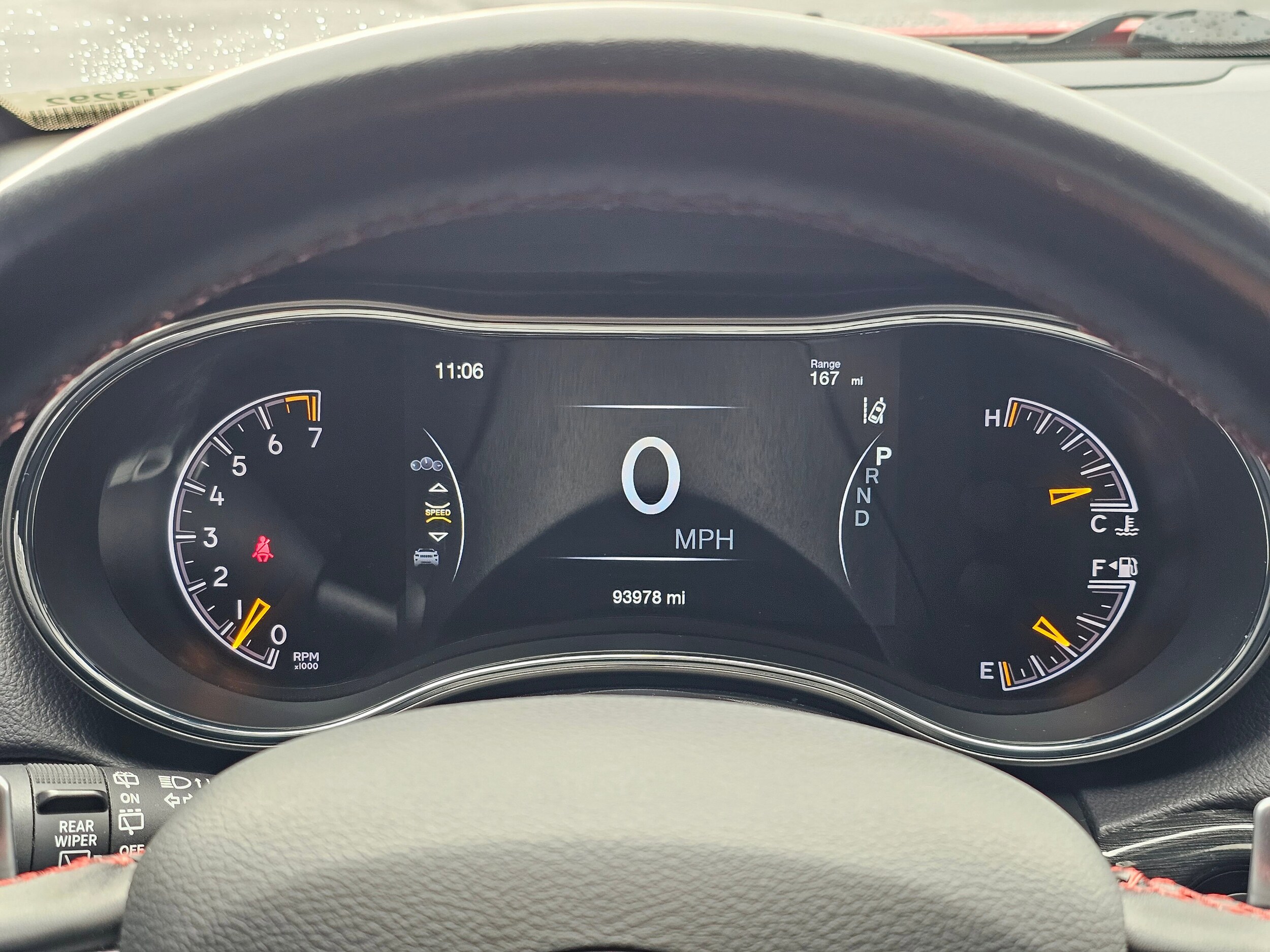 Used 2020 Redline 2 Coat Pearl Jeep Trailhawk image 18