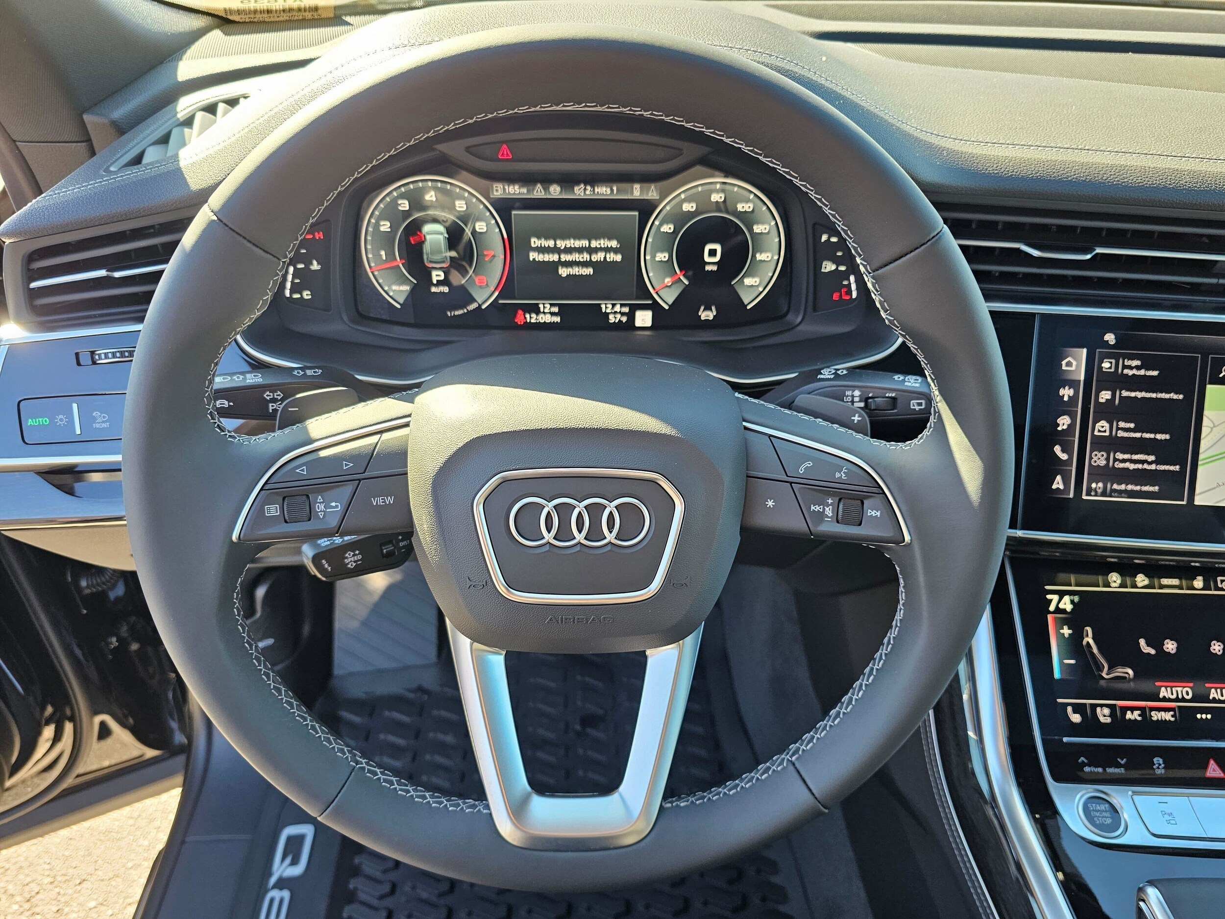 New 2026 Mythos Black Audi 55 Premium Plus image 16