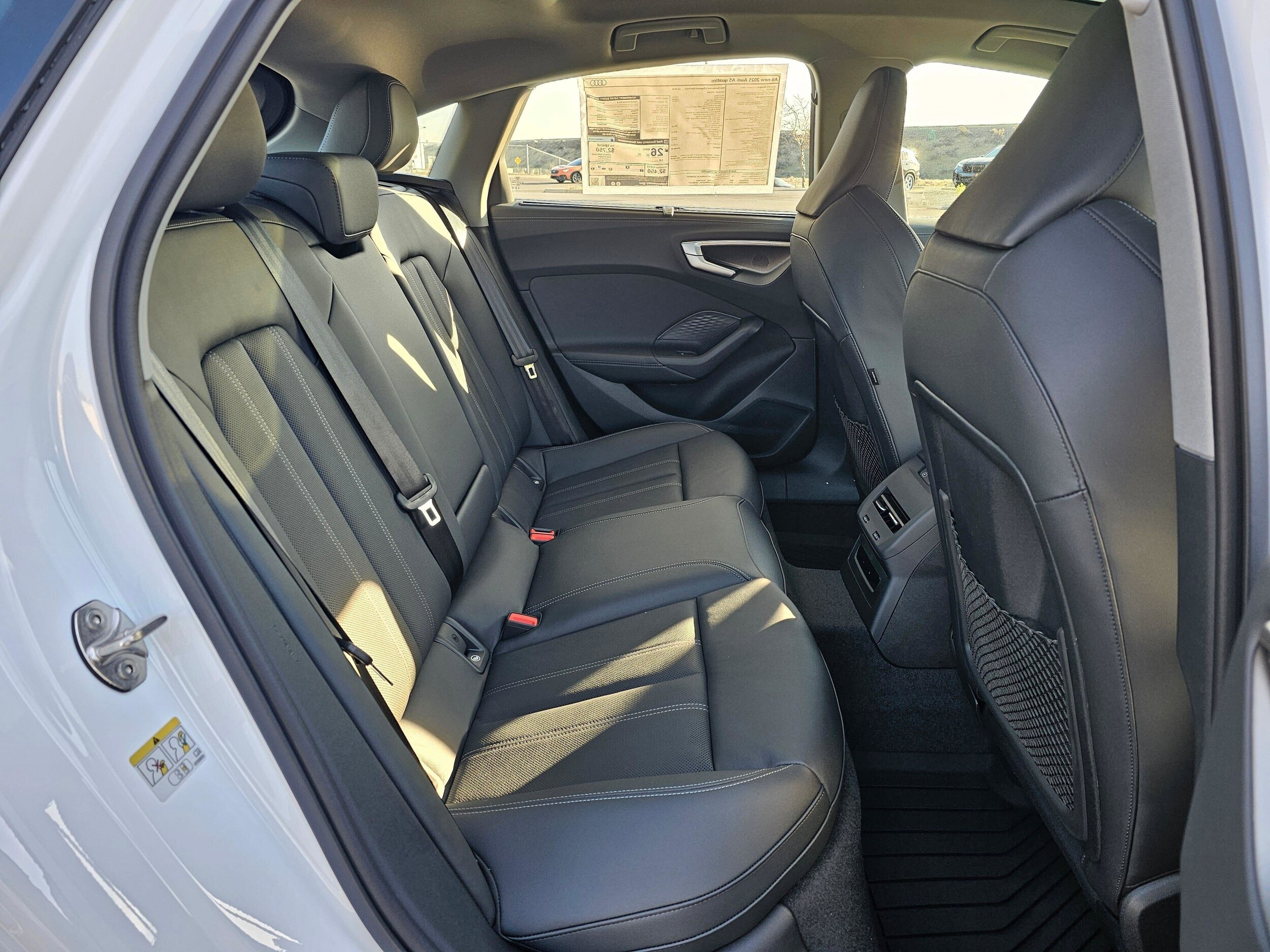 New 2025 Arkona White Audi 2.0T Premium Plus image 14