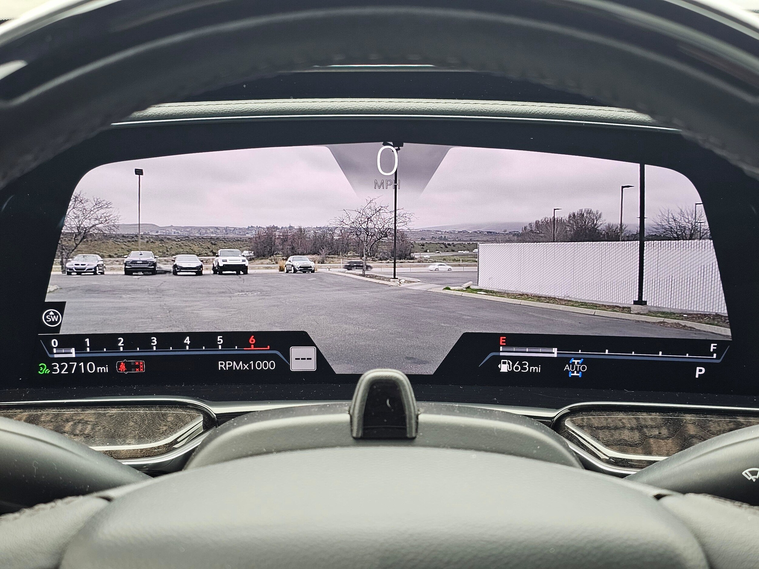 Used 2023 Crystal White Tricoat Cadillac 4WD Premium Luxury image 18