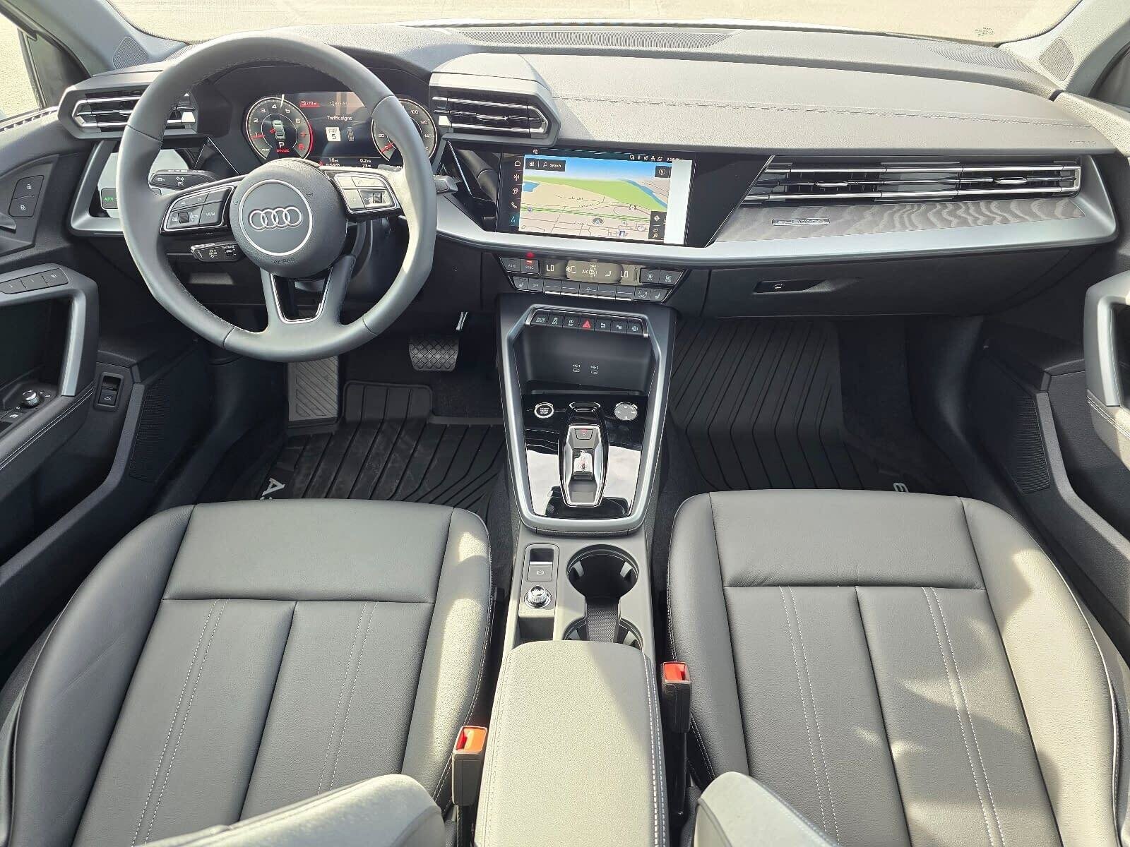 New 2026 Arkona White Audi 2.0T Premium image 9