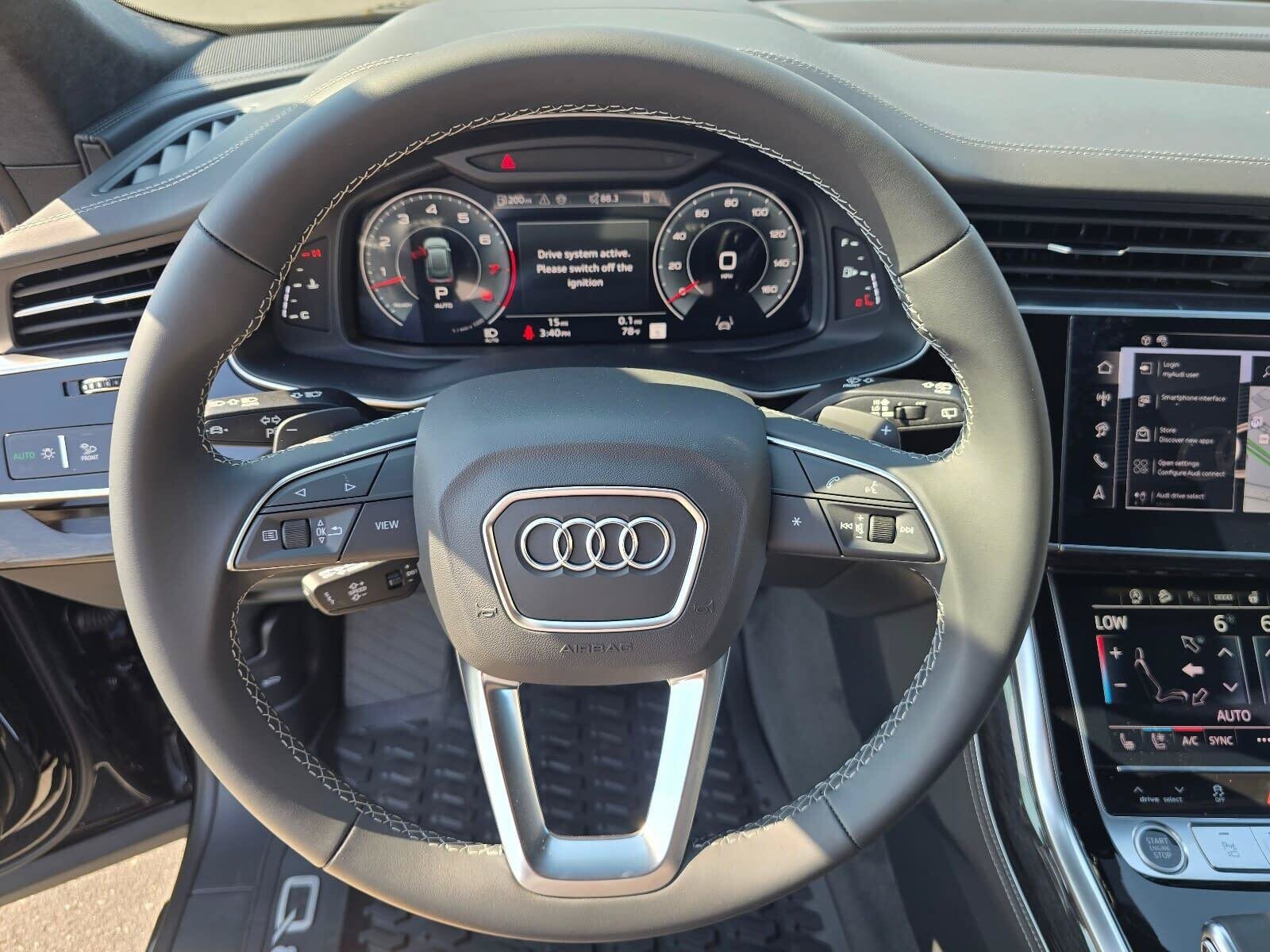 New 2026 Mythos Black Audi 55 Prestige image 16