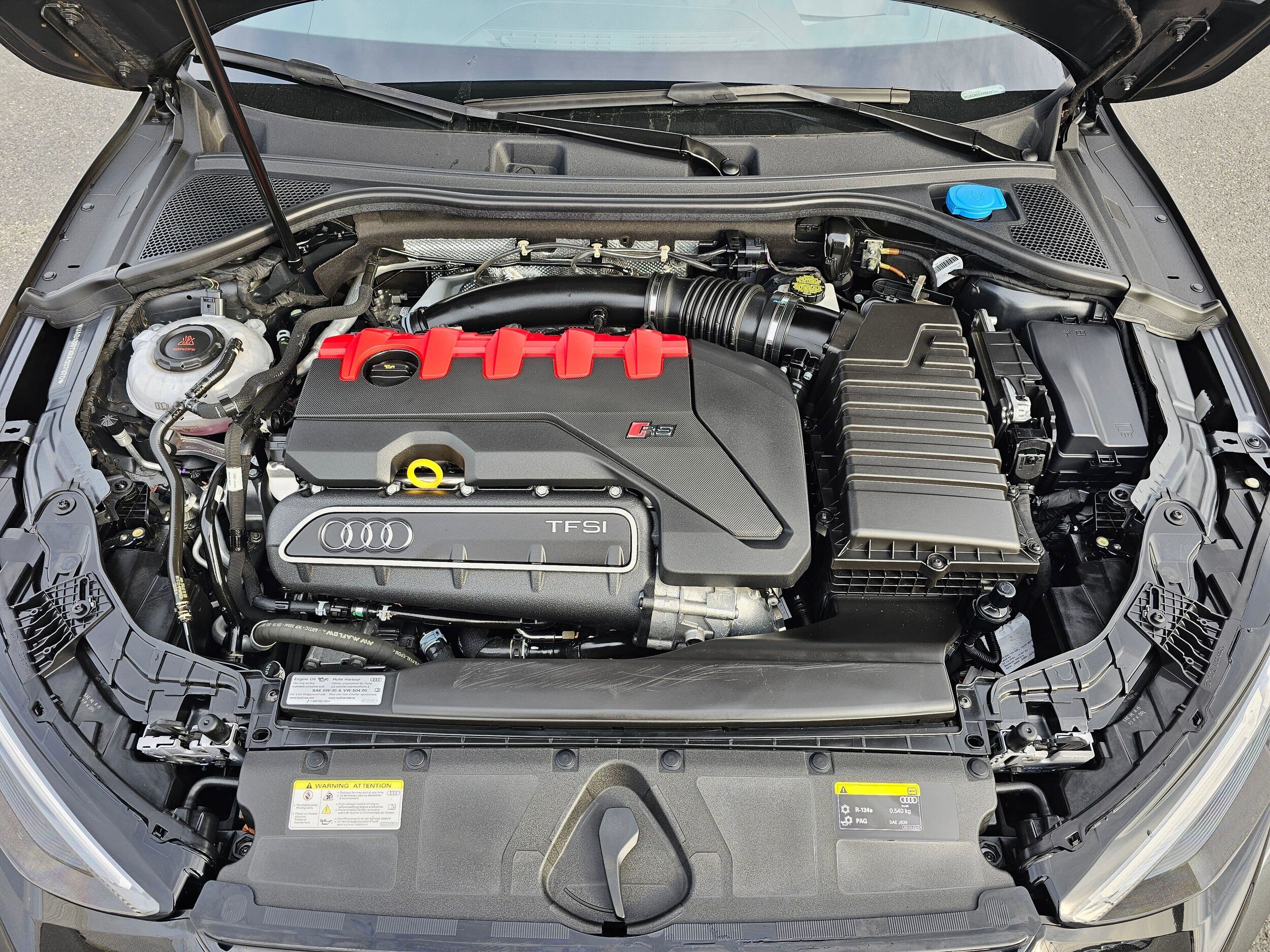 Used 2024 Daytona Gray Pearl Effect Audi 4DR SDN 2.5 TFSI image 9