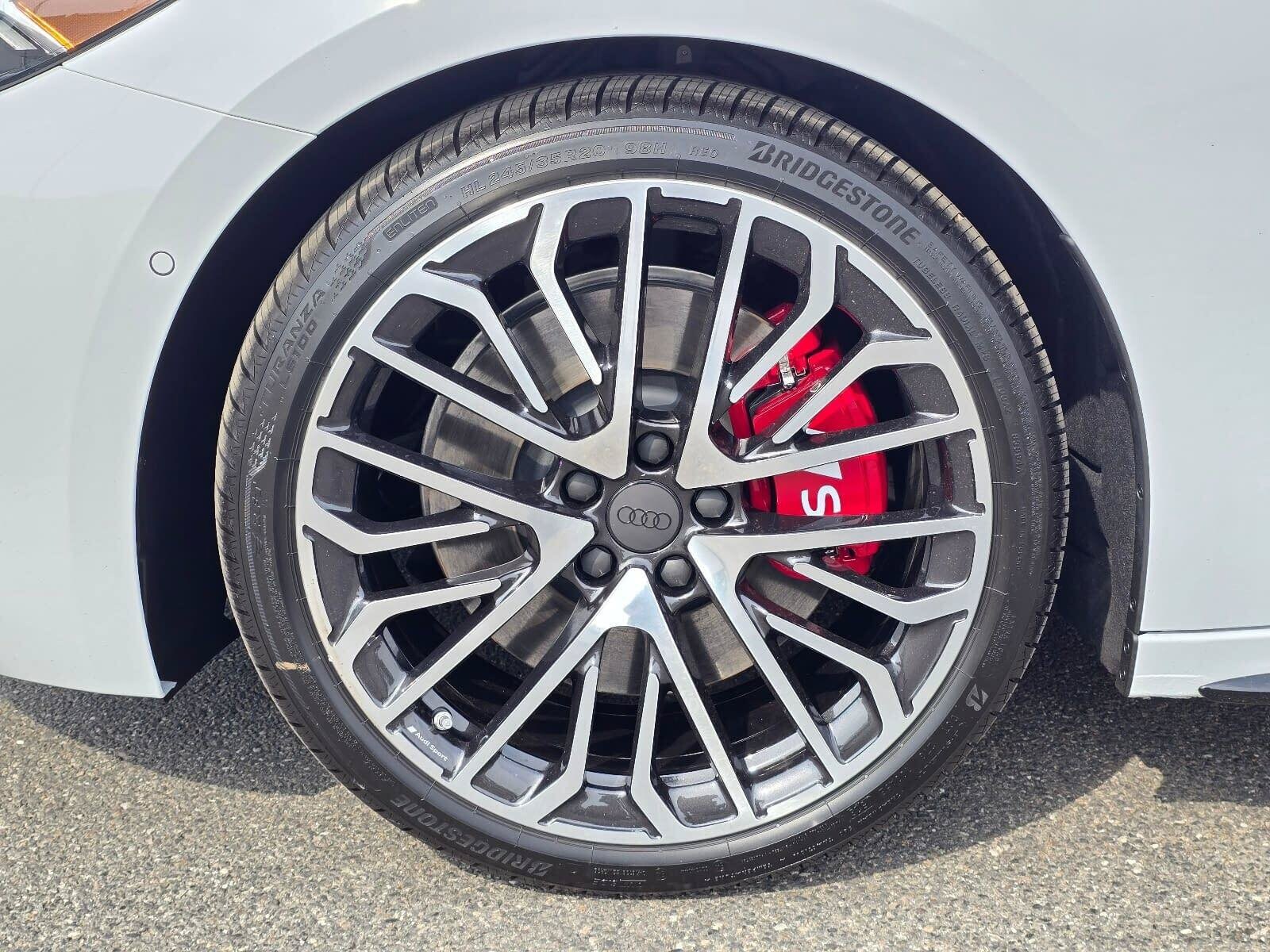 New 2026 Glacier White Audi 3.0T Premium Plus image 8