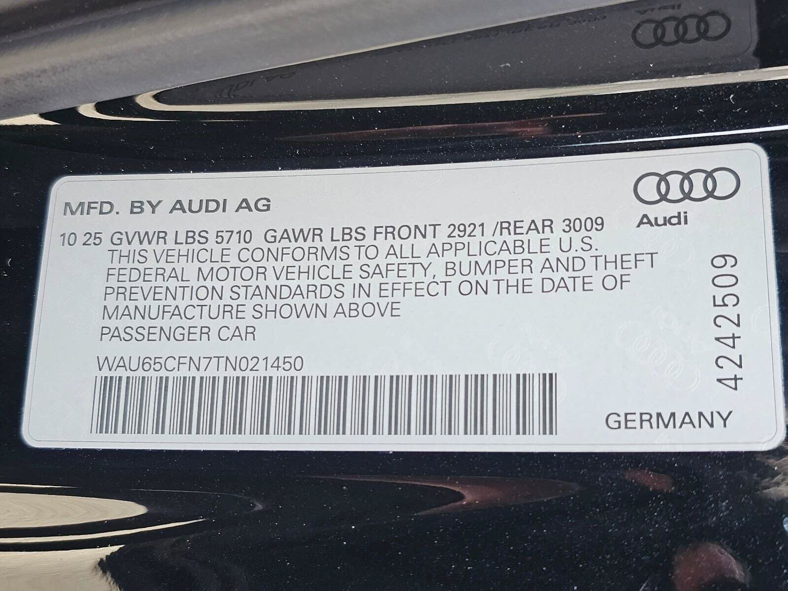 New 2026 Mythos Black Audi Prestige image 30