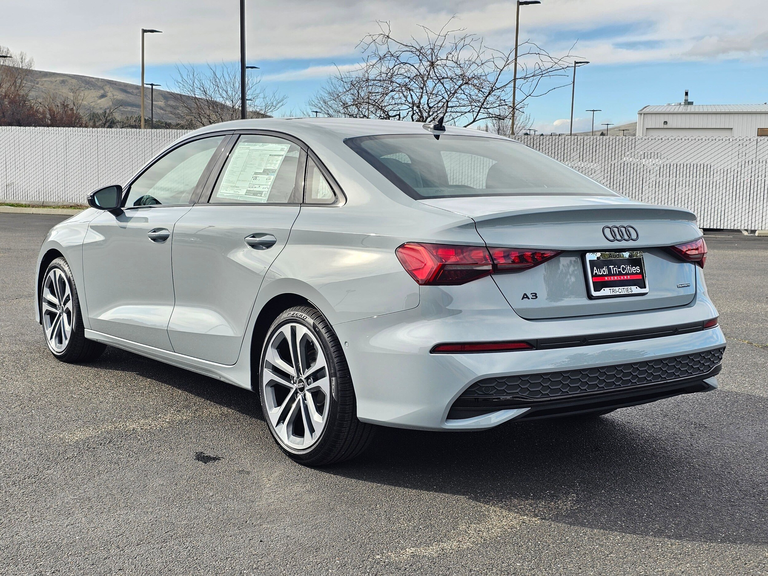 New 2026 Arrow Gray Pearl Audi 2.0T Premium Plus image 4