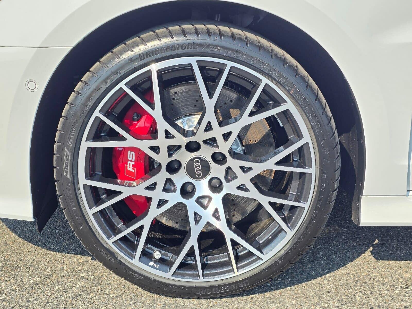 New 2026 Arkona White Audi 2.5T image 8