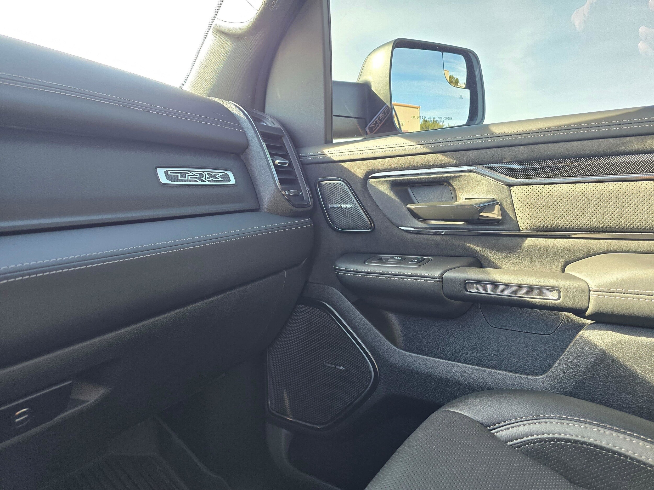 Used 2022 Flame Red Clearcoat Ram TRX image 27