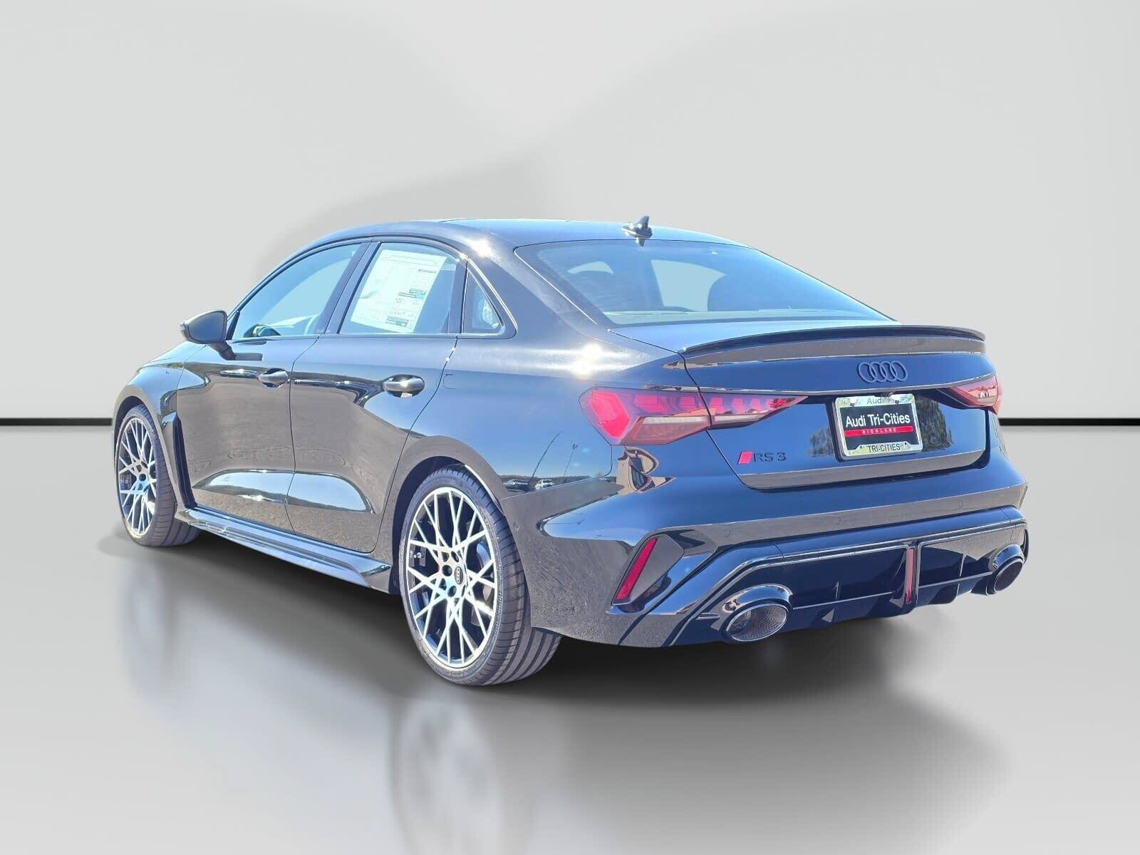 New 2026 Mythos Black Audi 2.5T image 4