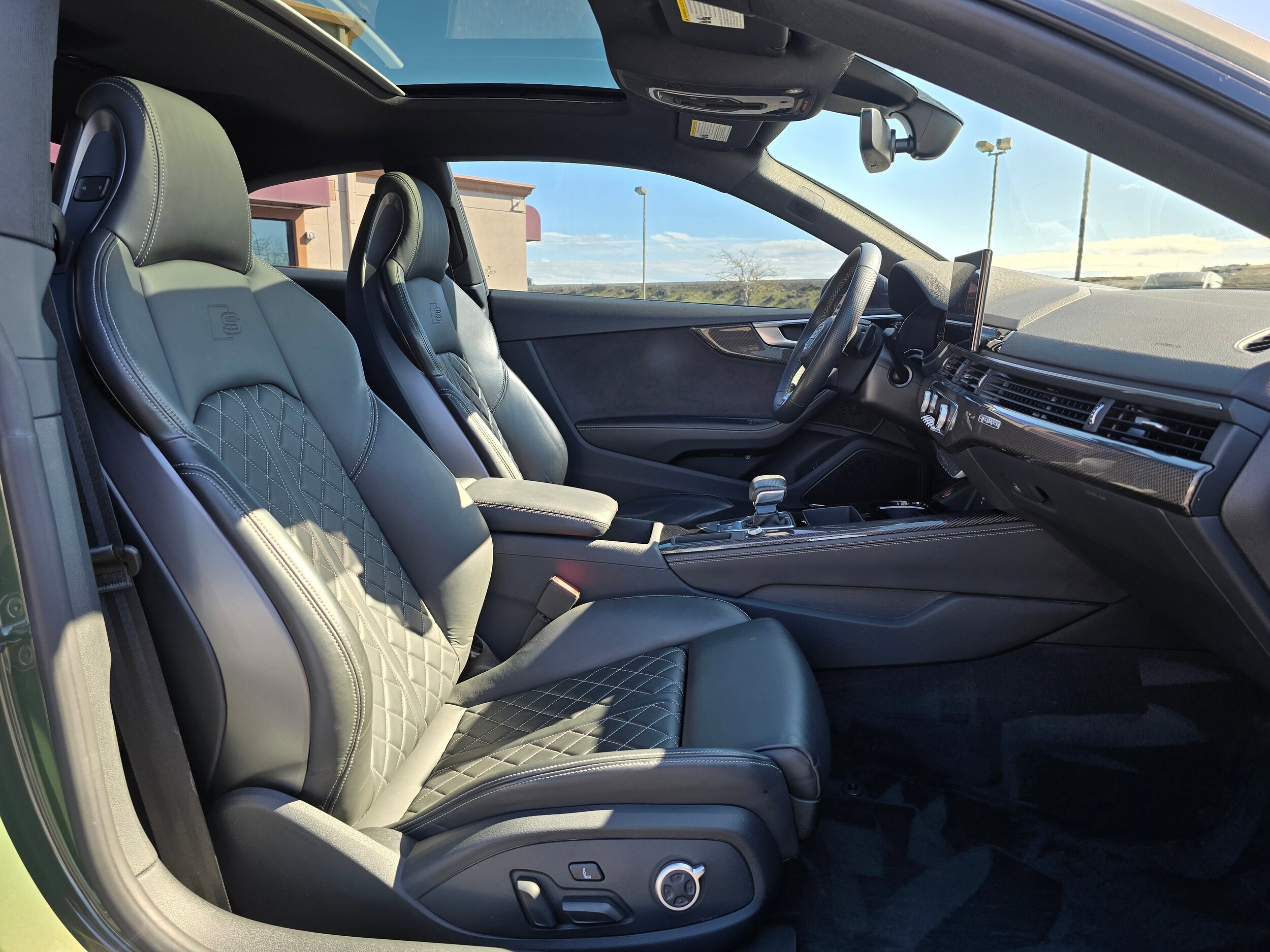 Used 2023 District Green Metallic Audi Prestige image 46