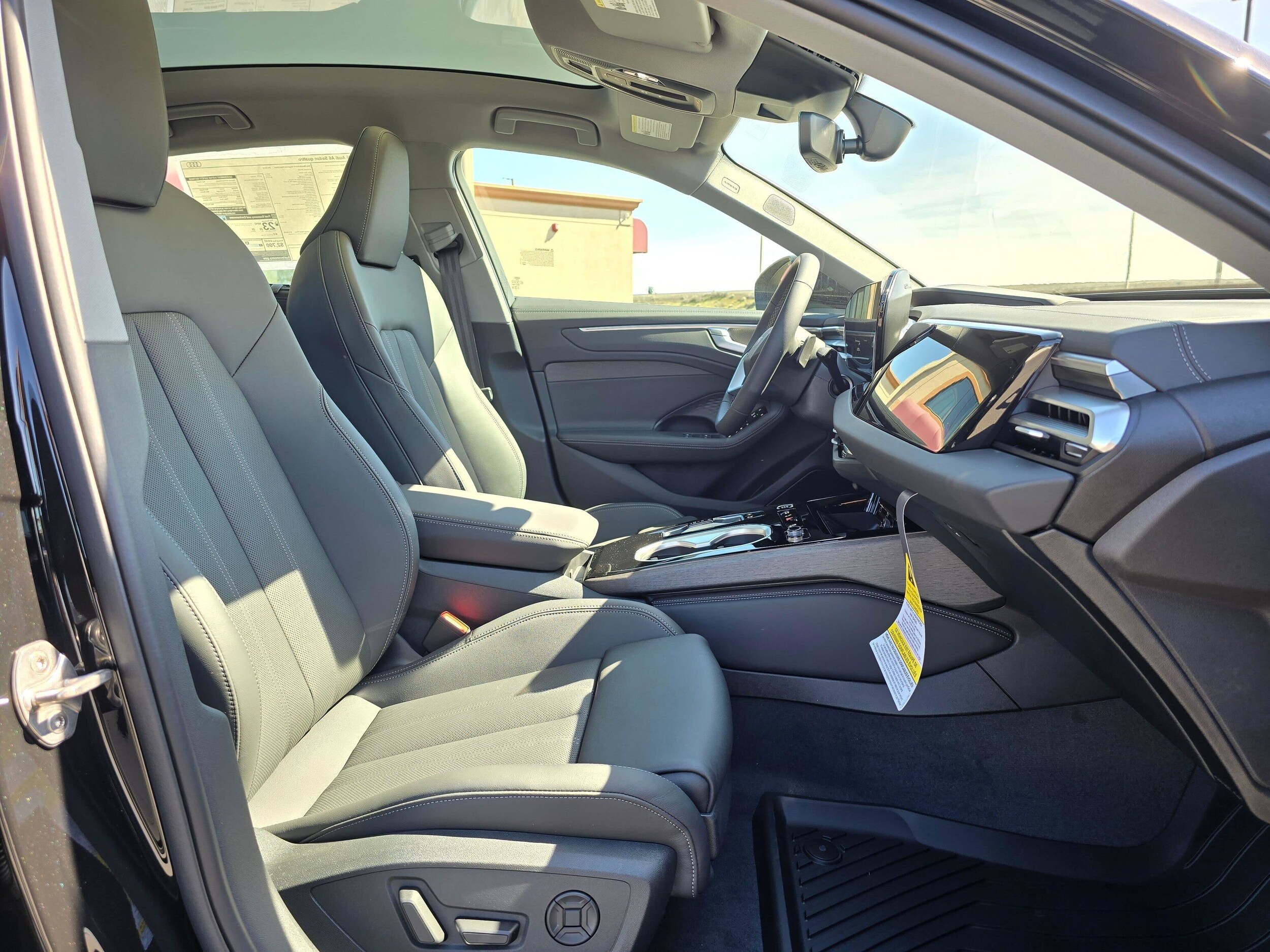 New 2026 Mythos Black Audi Premium Plus image 14