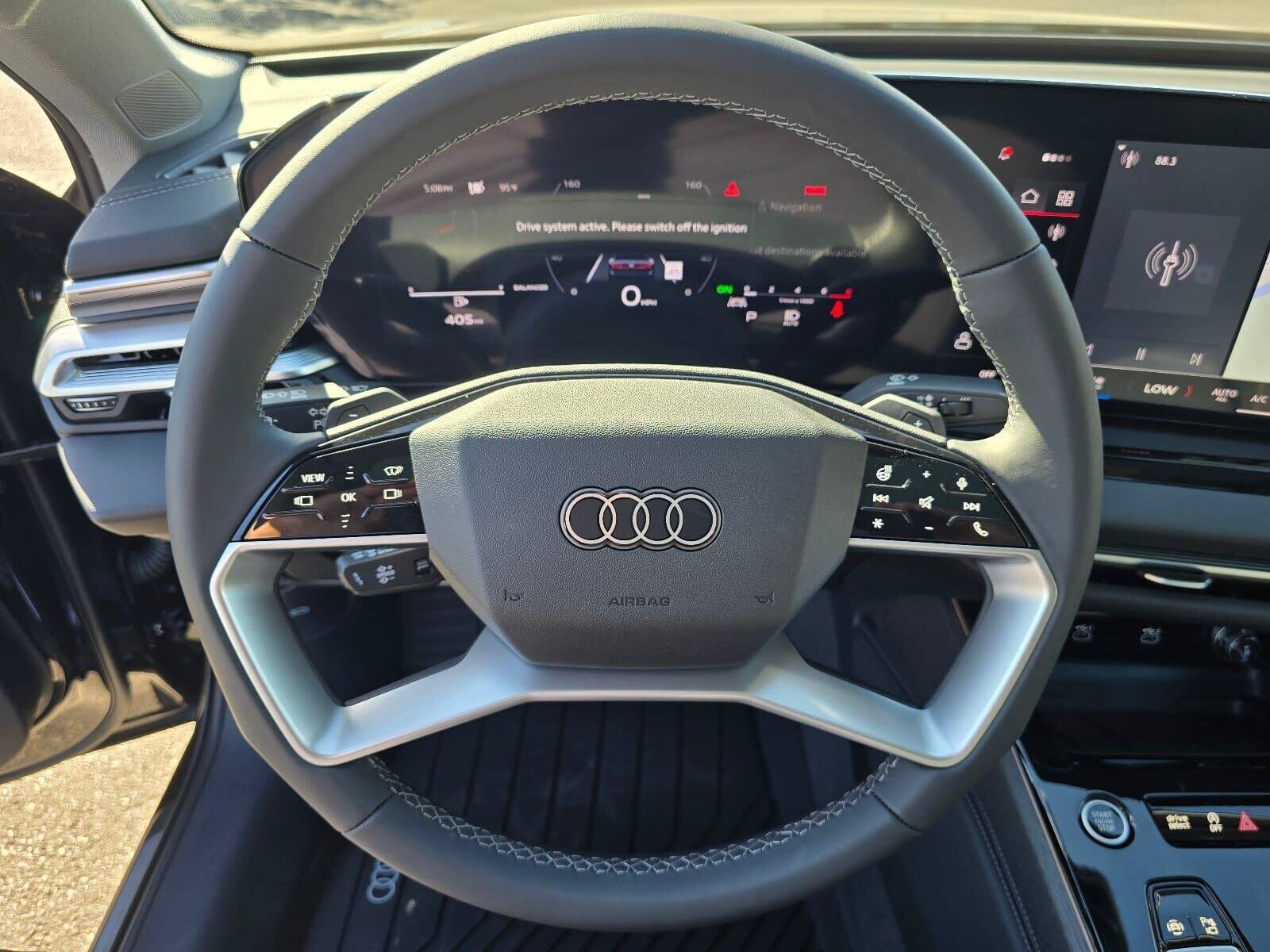 New 2026 Mythos Black Audi Premium Plus image 15