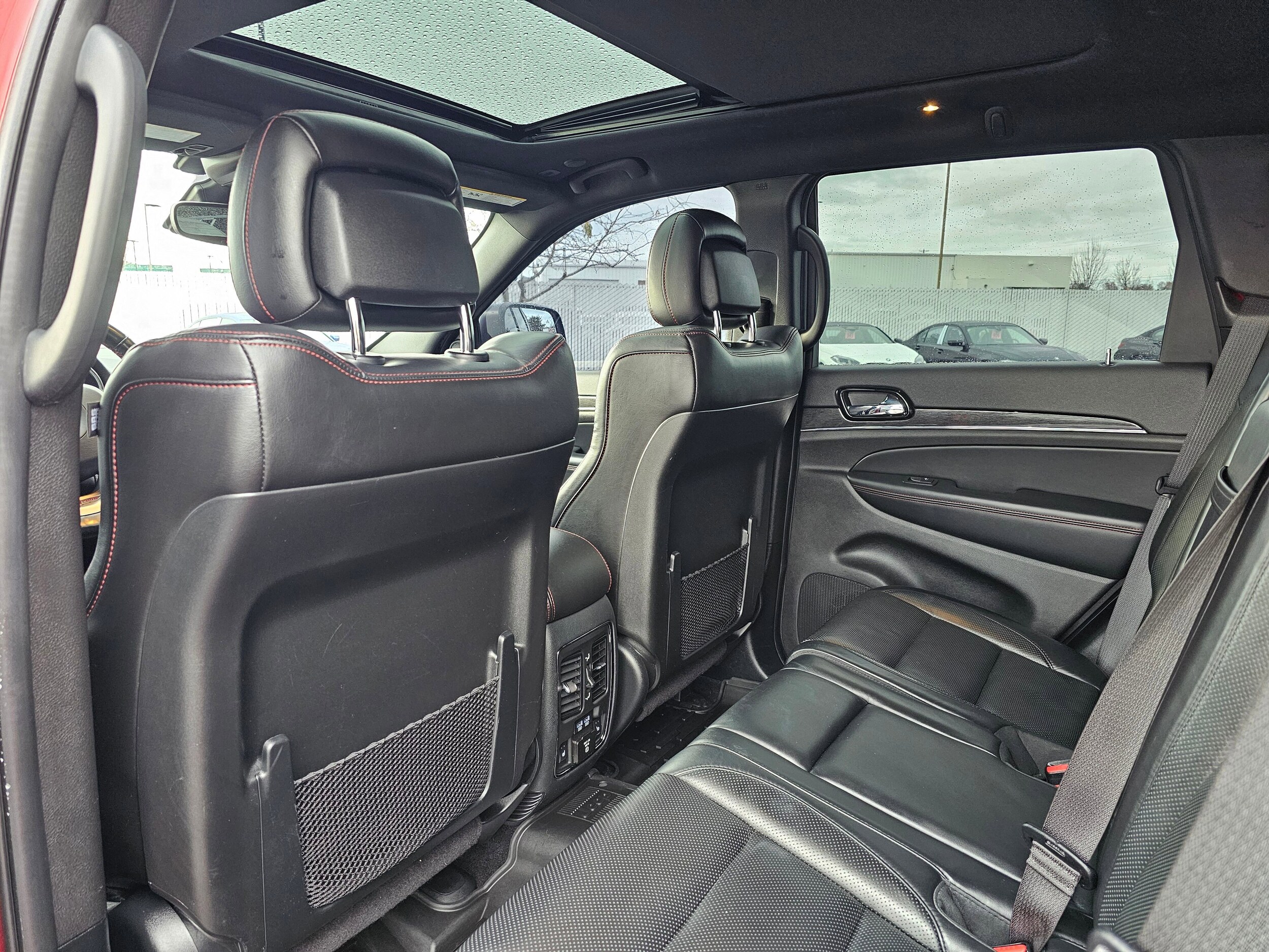 Used 2020 Redline 2 Coat Pearl Jeep Trailhawk image 12