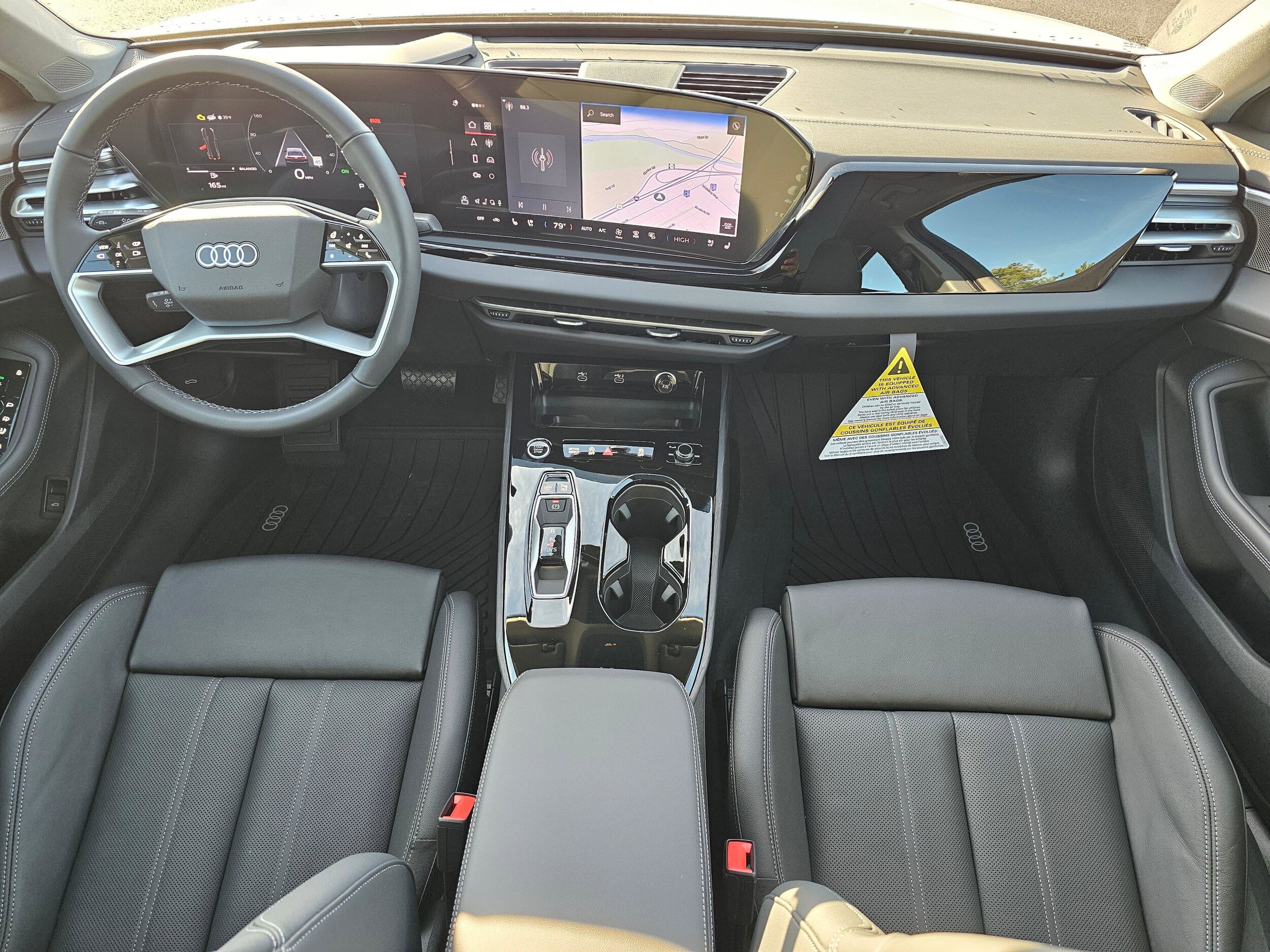 New 2025 Arkona White Audi 2.0T Premium Plus image 10