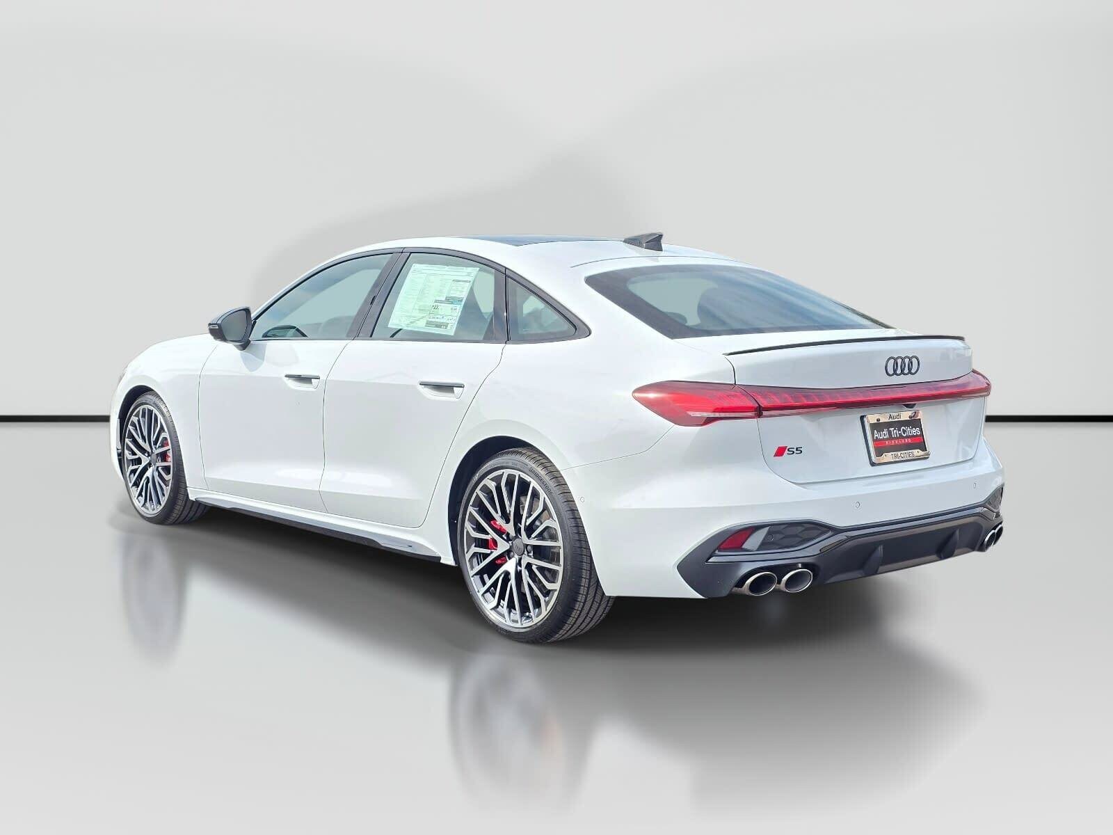 New 2026 Glacier White Audi 3.0T Premium Plus image 4