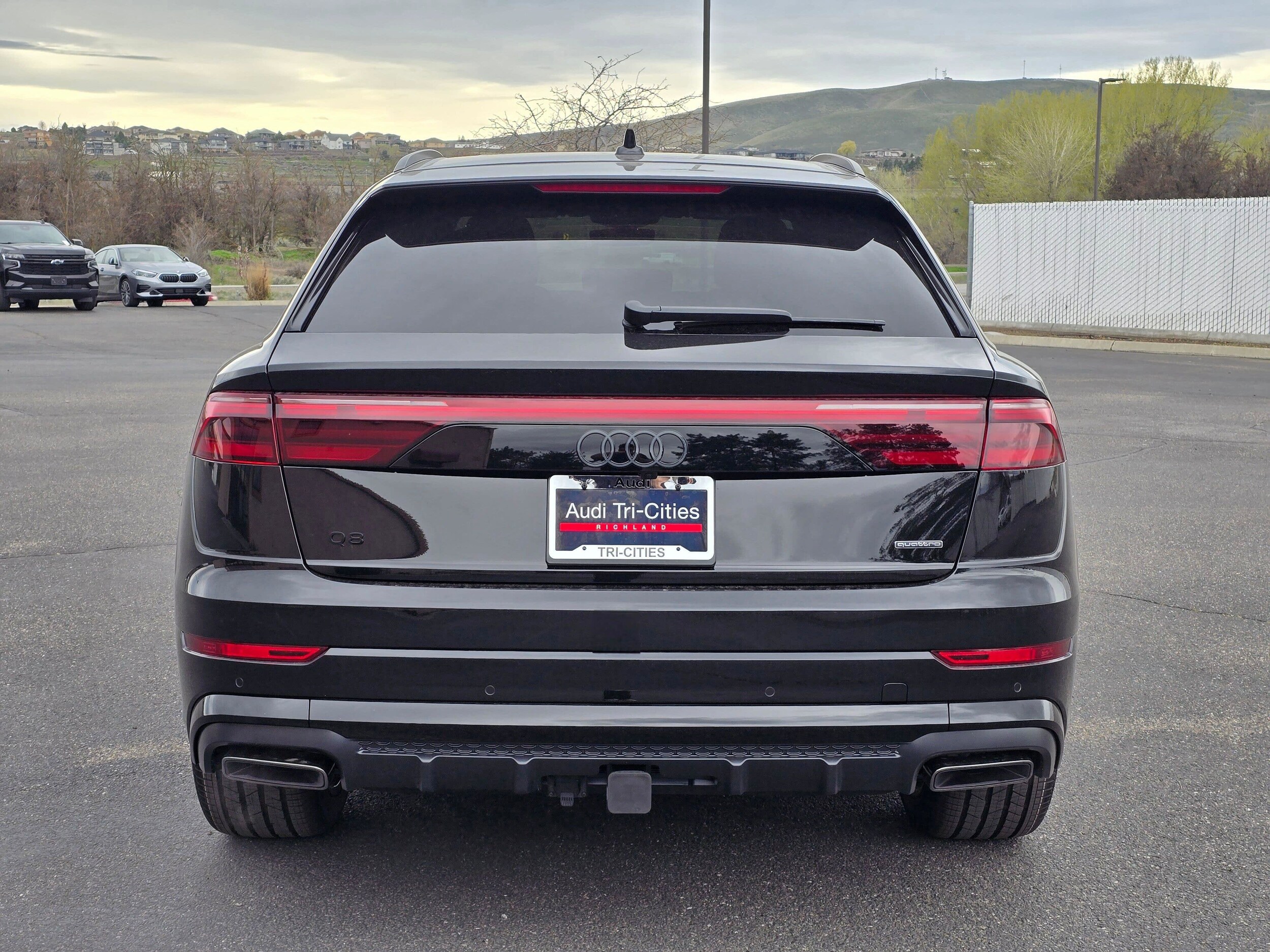 New 2026 Mythos Black Audi 55 Premium Plus image 5