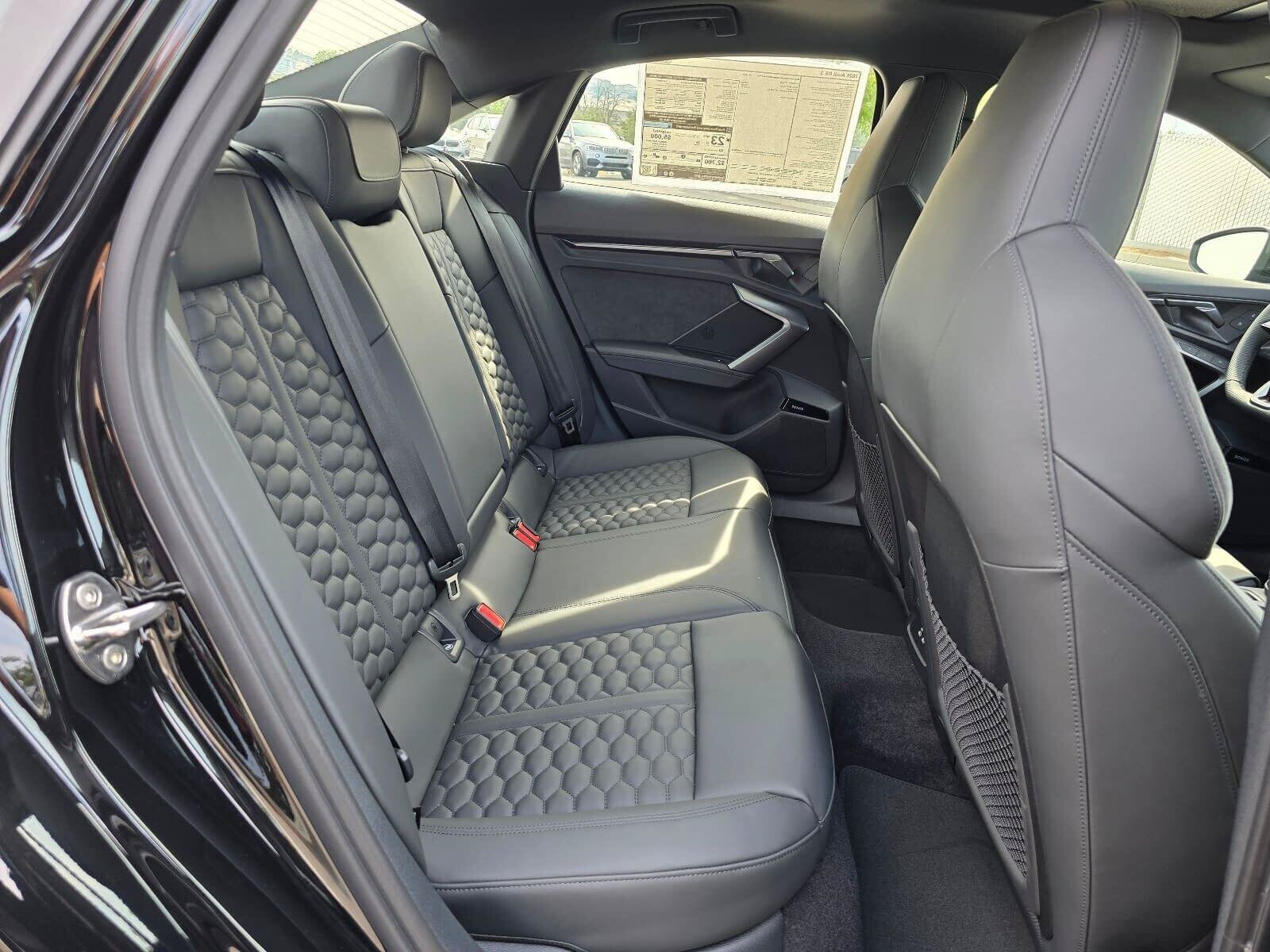 New 2026 Mythos Black Audi 2.5T image 13