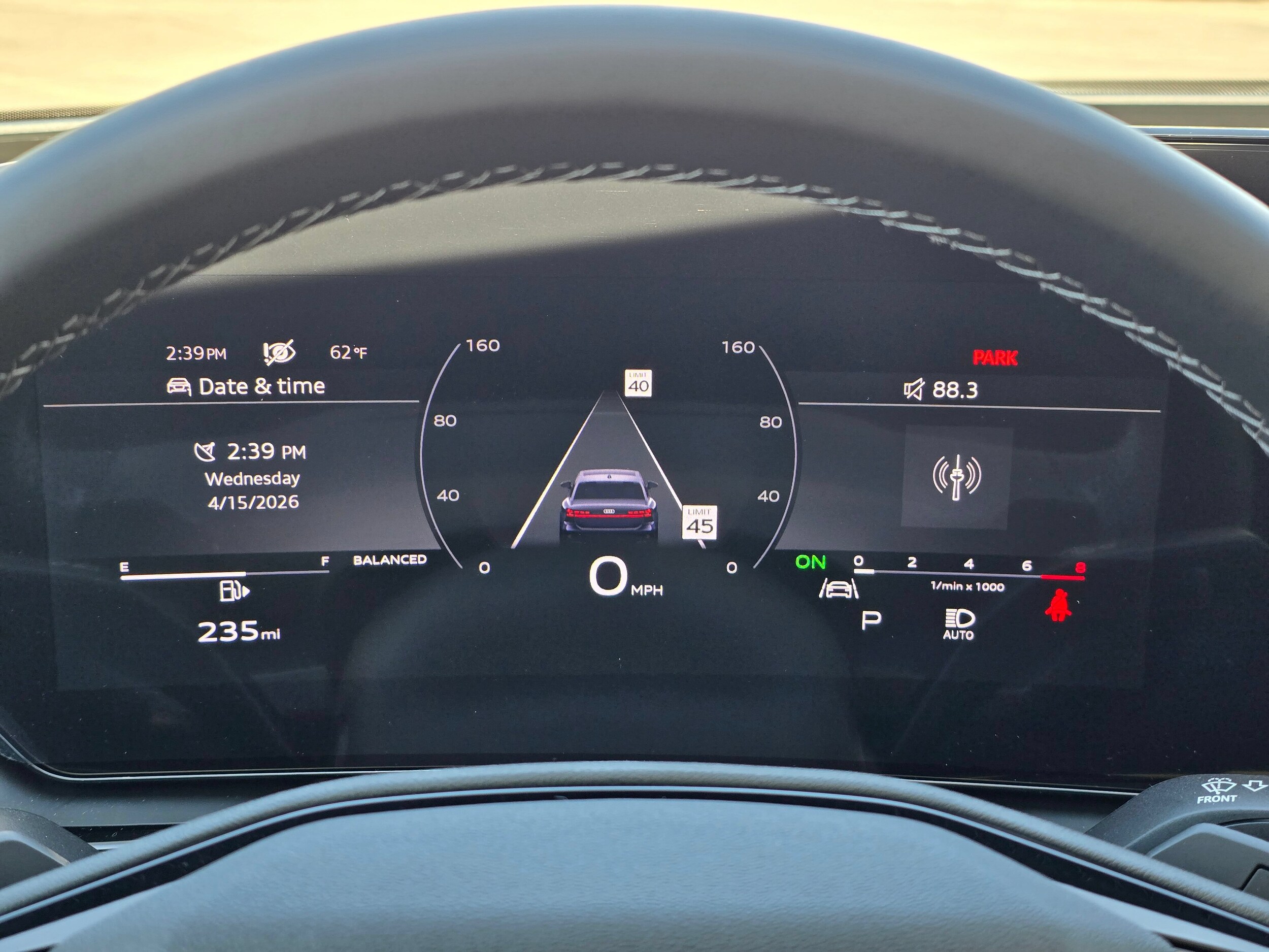 New 2026 Glacier White Audi Premium Plus image 47