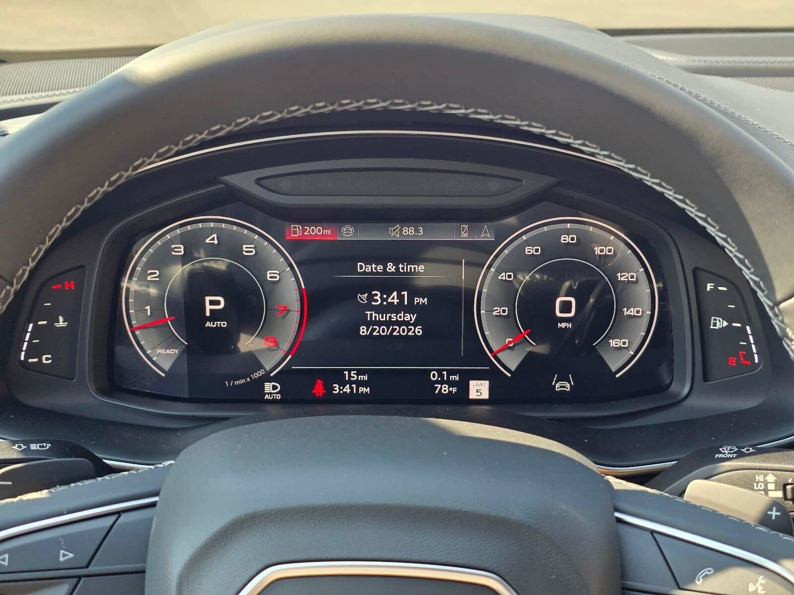 New 2026 Mythos Black Audi 55 Prestige image 17
