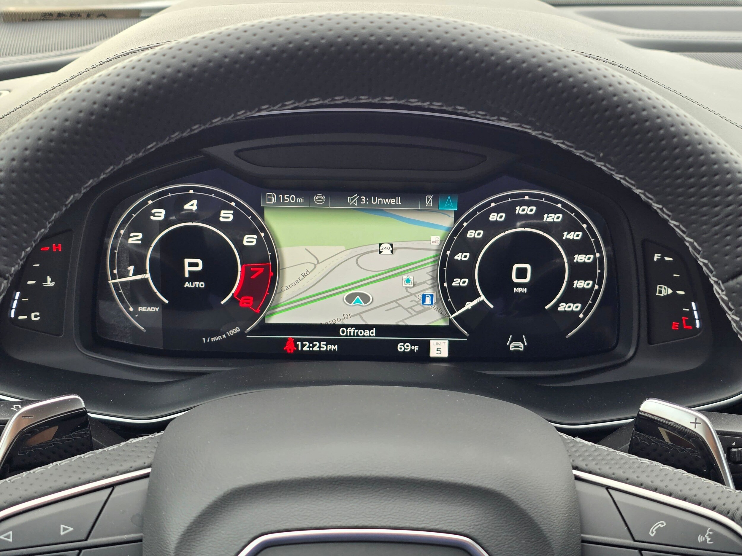 New 2026 Glacier White Audi 4.0T performance image 18