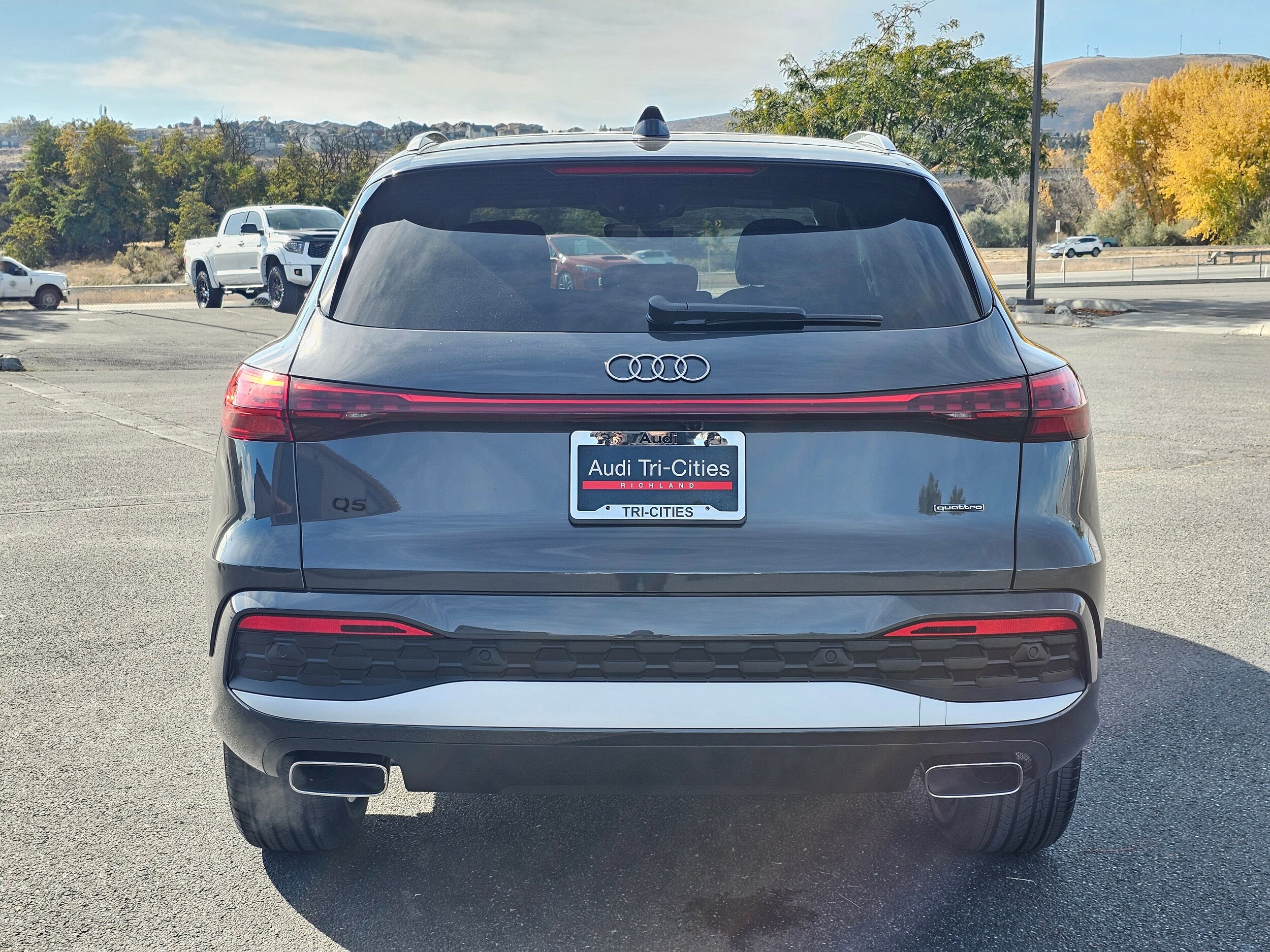 New 2025 Tambora Gray Audi 2.0T Premium image 5