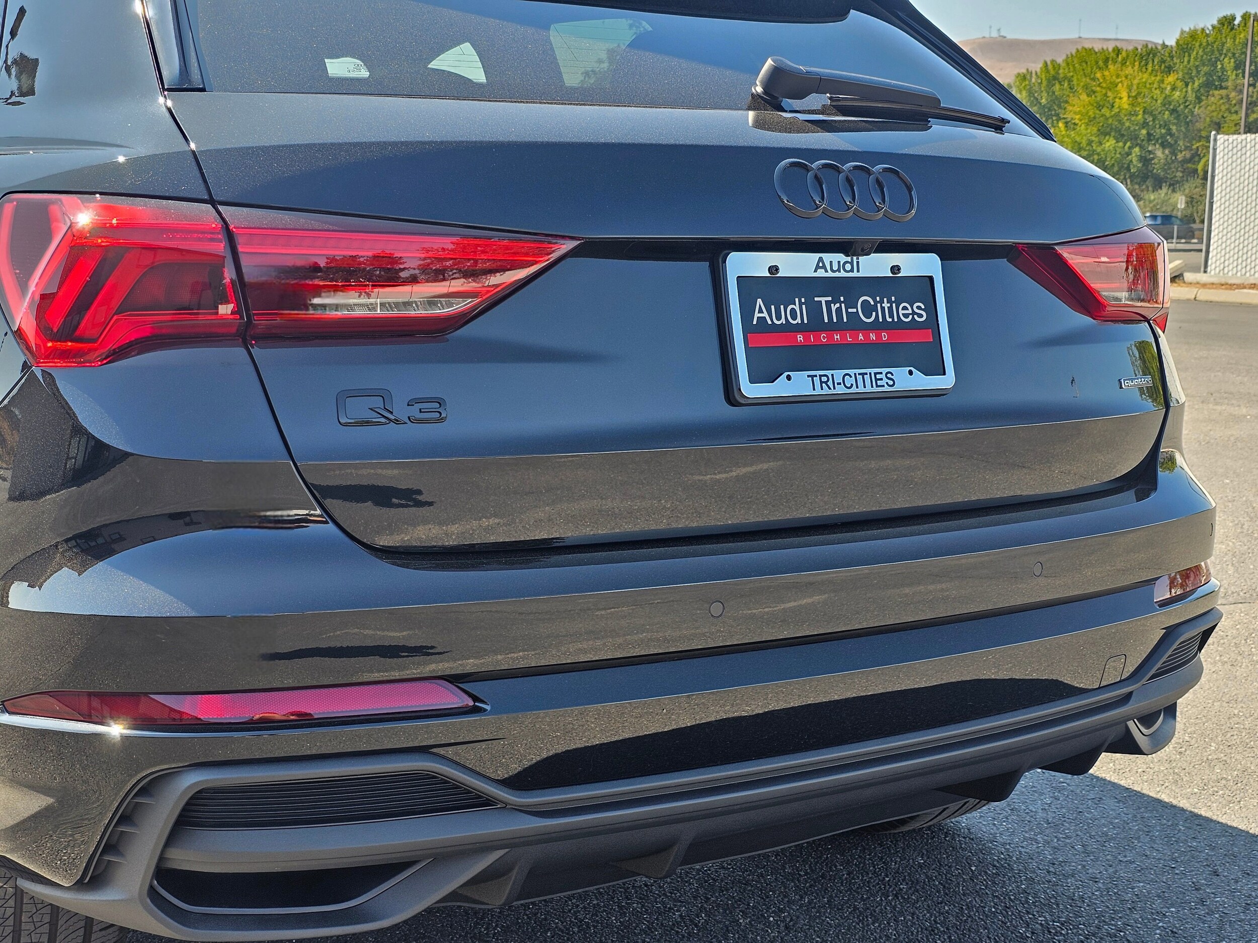 New 2025 Mythos Black Audi 45 S line Premium image 7