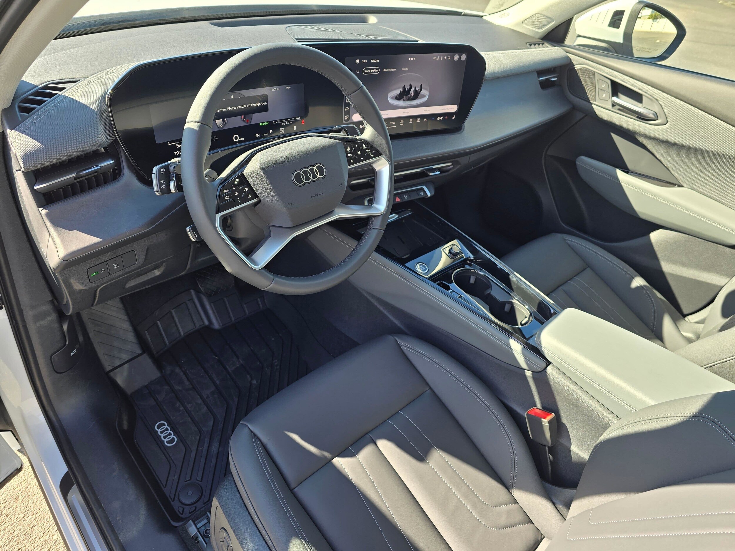 New 2026 Glacier White Audi S line image 2