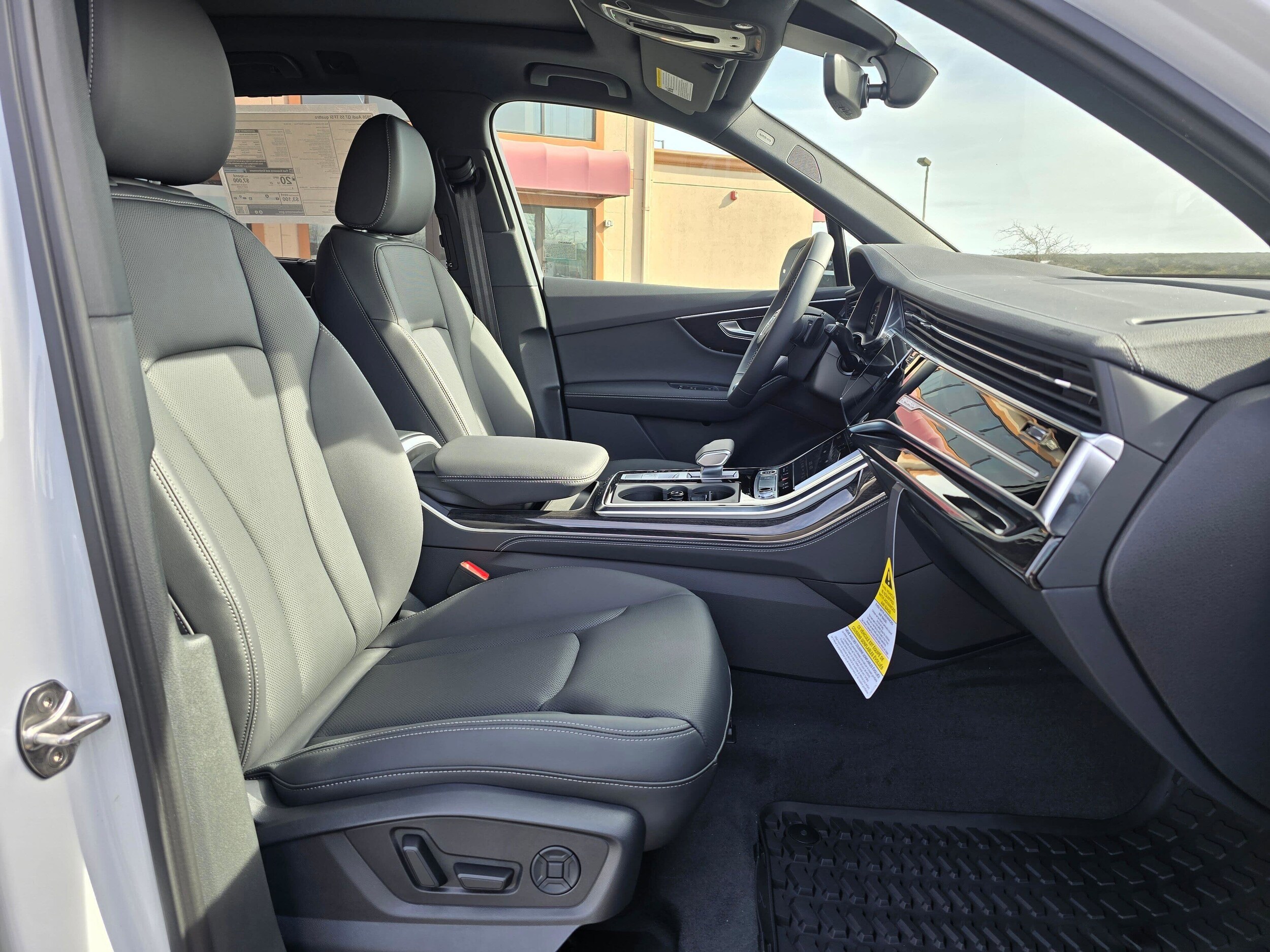 New 2026 Glacier White Audi 55 Premium Plus image 15