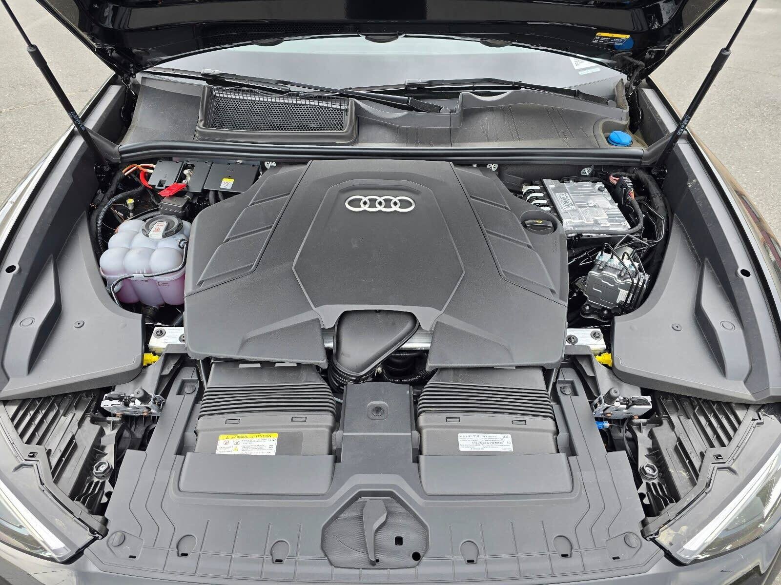 New 2026 Mythos Black Audi 55 Premium Plus image 9