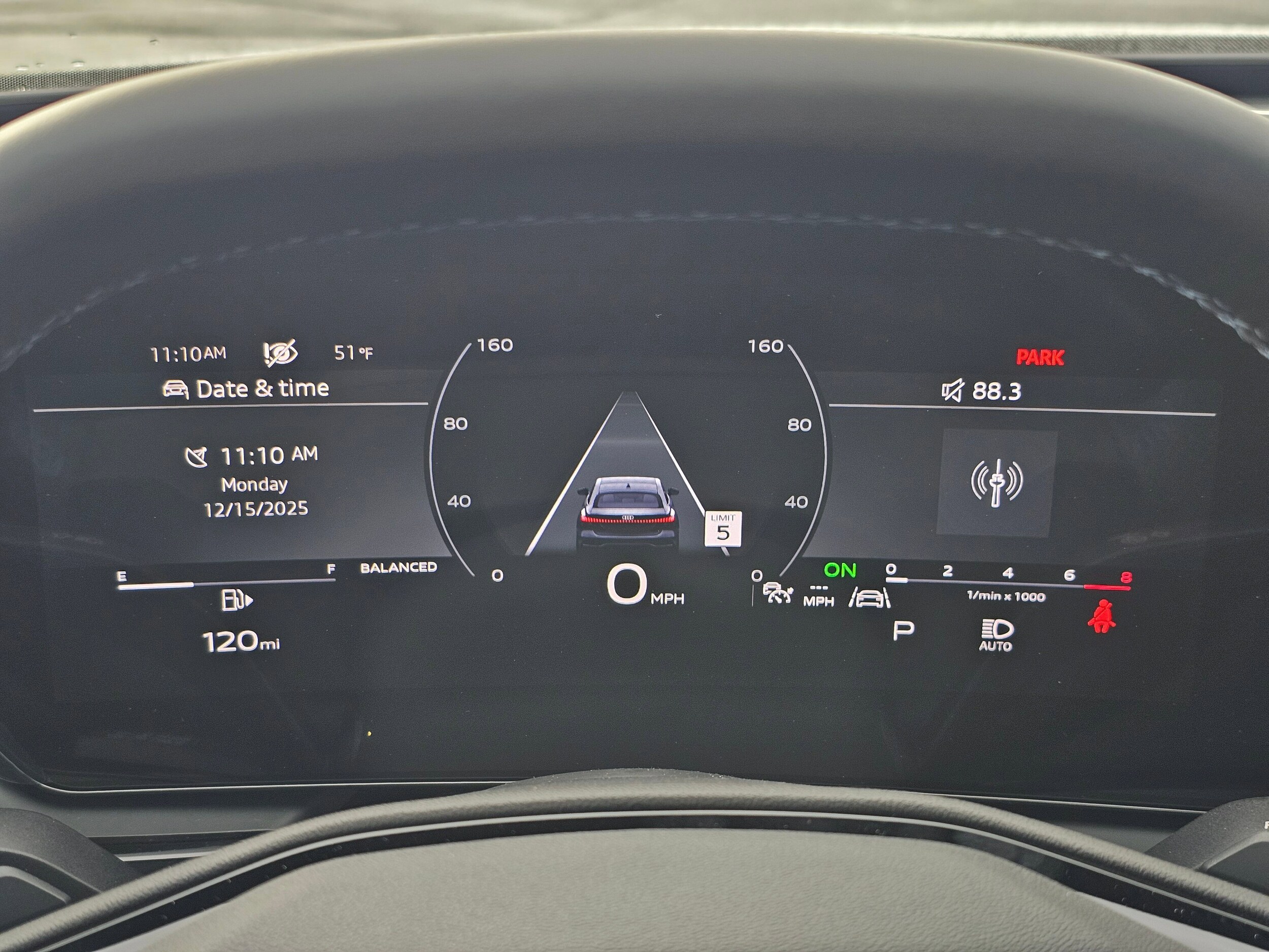 New 2025 Glacier White Audi 3.0T Prestige image 18