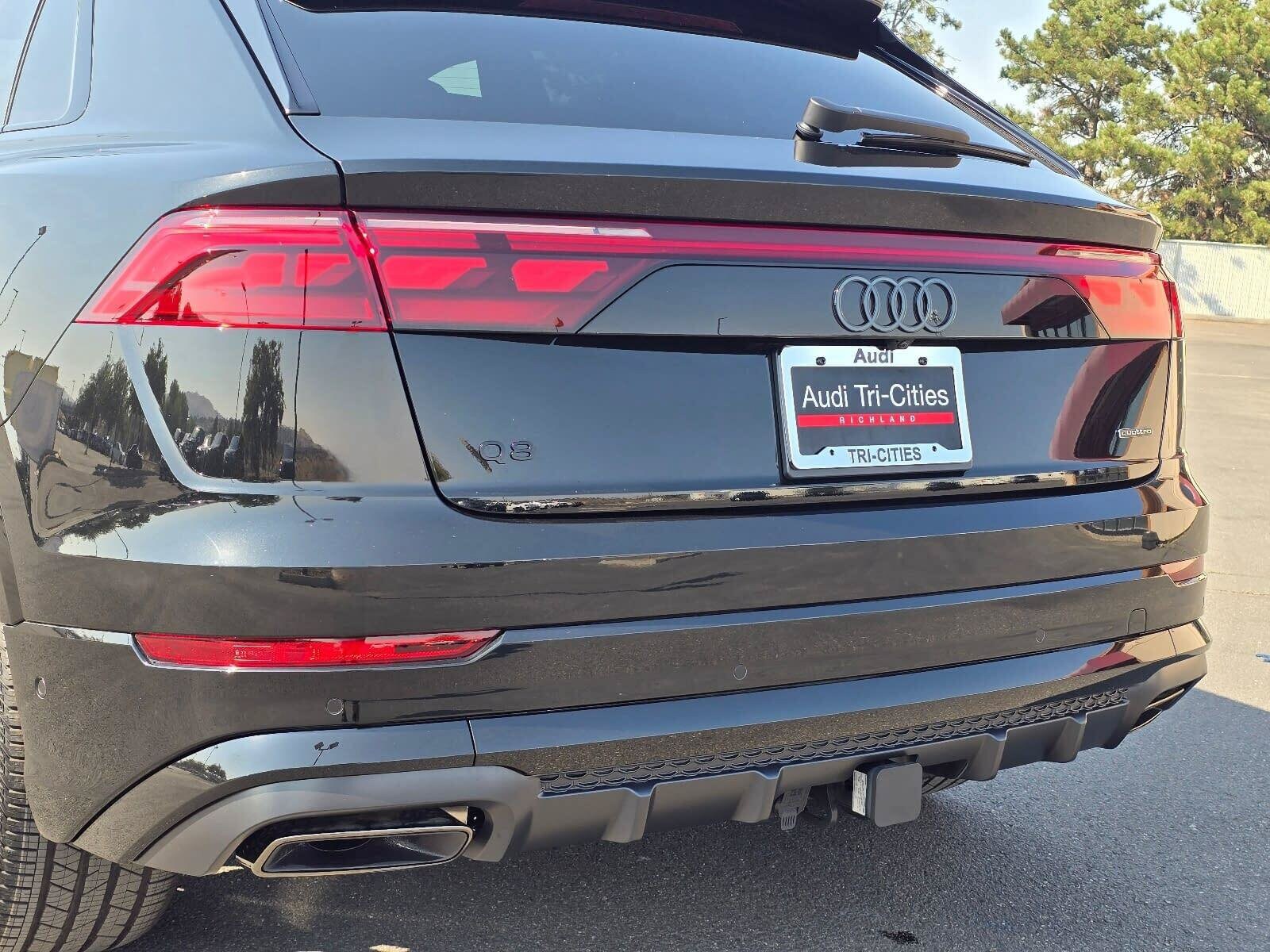 New 2026 Mythos Black Audi 55 Prestige image 7