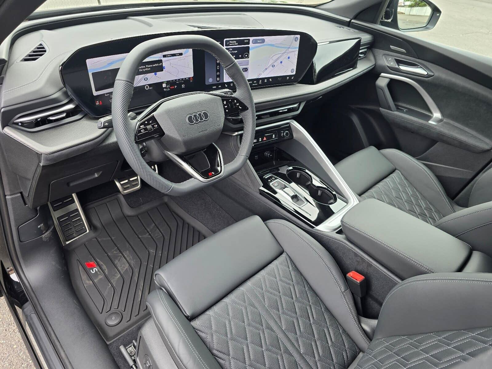 New 2026 Mythos Black Audi 3.0T Premium Plus image 2