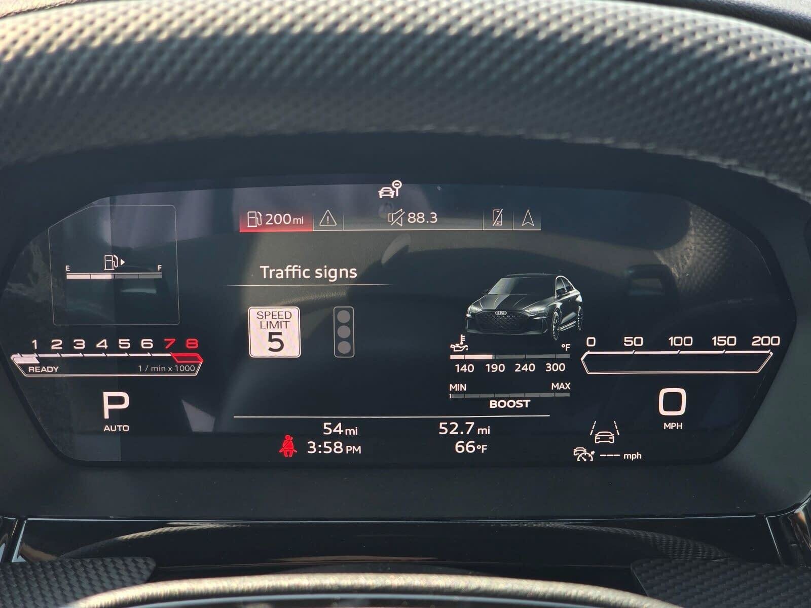 New 2026 Arkona White Audi 2.5T image 16