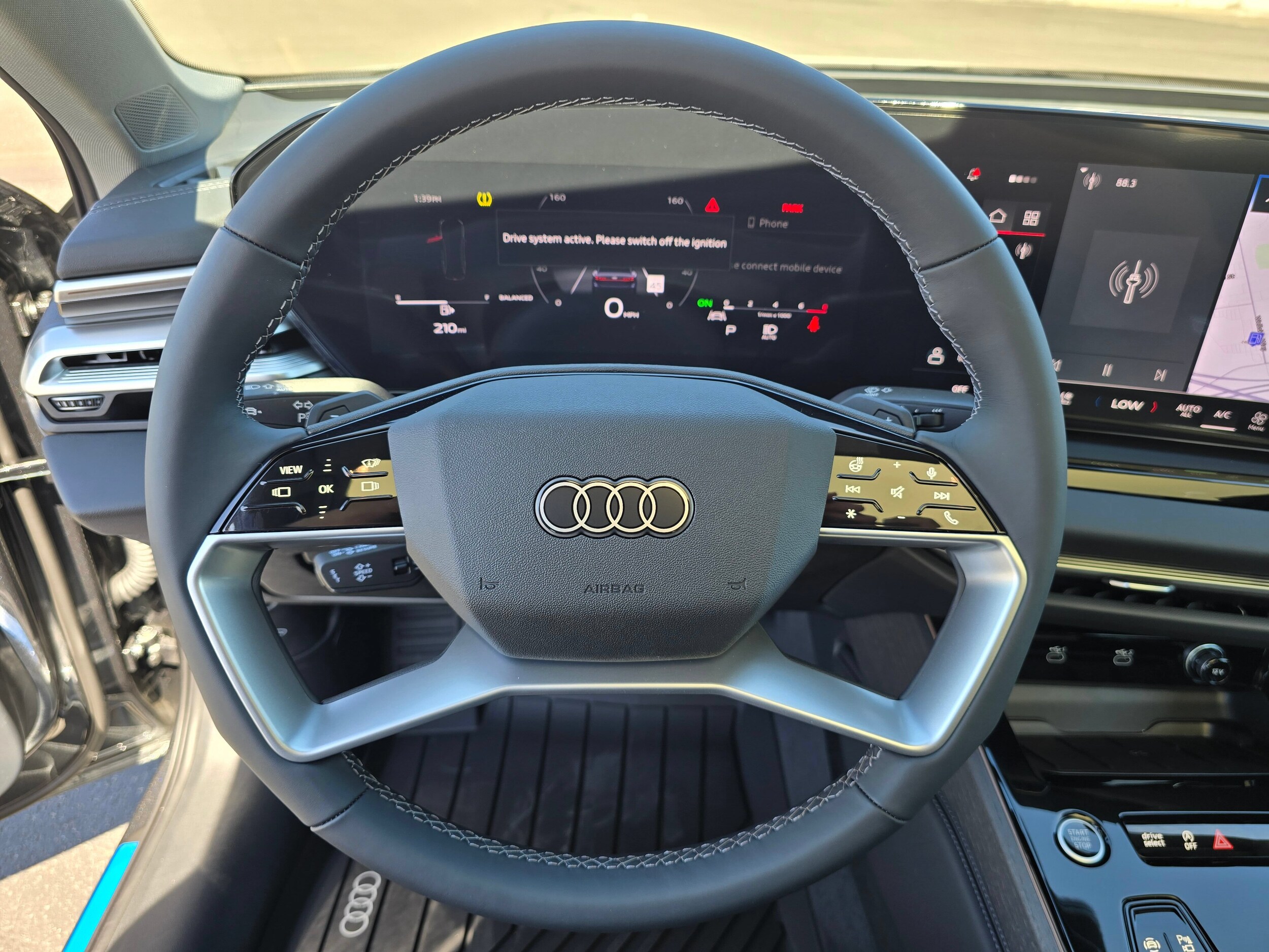New 2026 Daytona Gray Pearl Audi Premium Plus image 49