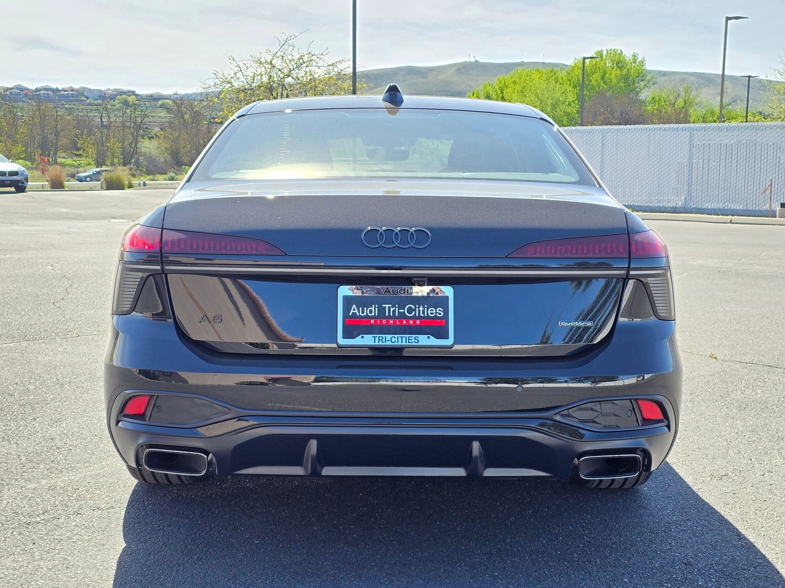 New 2026 Mythos Black Audi Premium Plus image 5