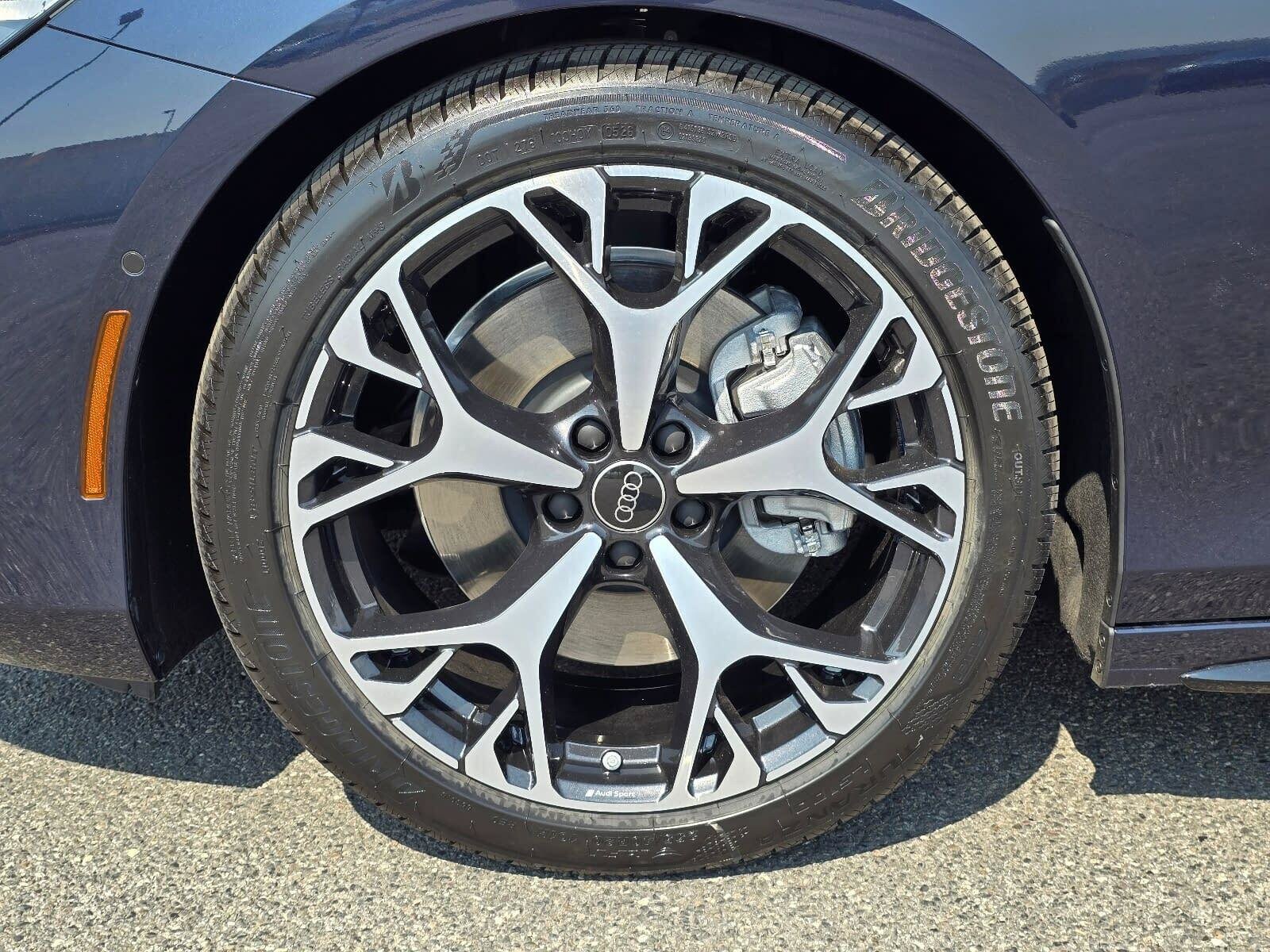 New 2026 Firmament Blue Audi Prestige image 8