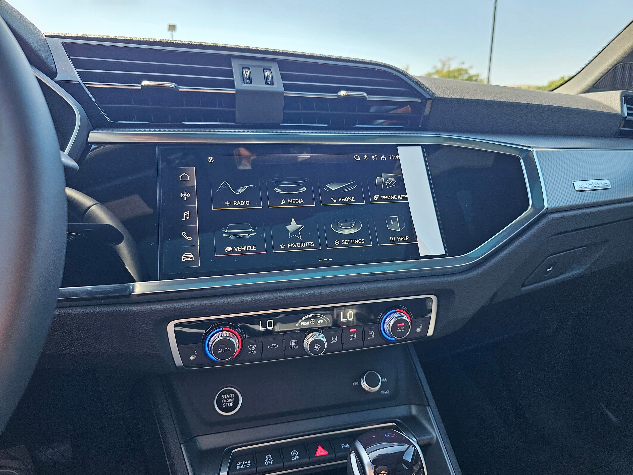 New 2025 Mythos Black Audi 45 S line Premium image 19