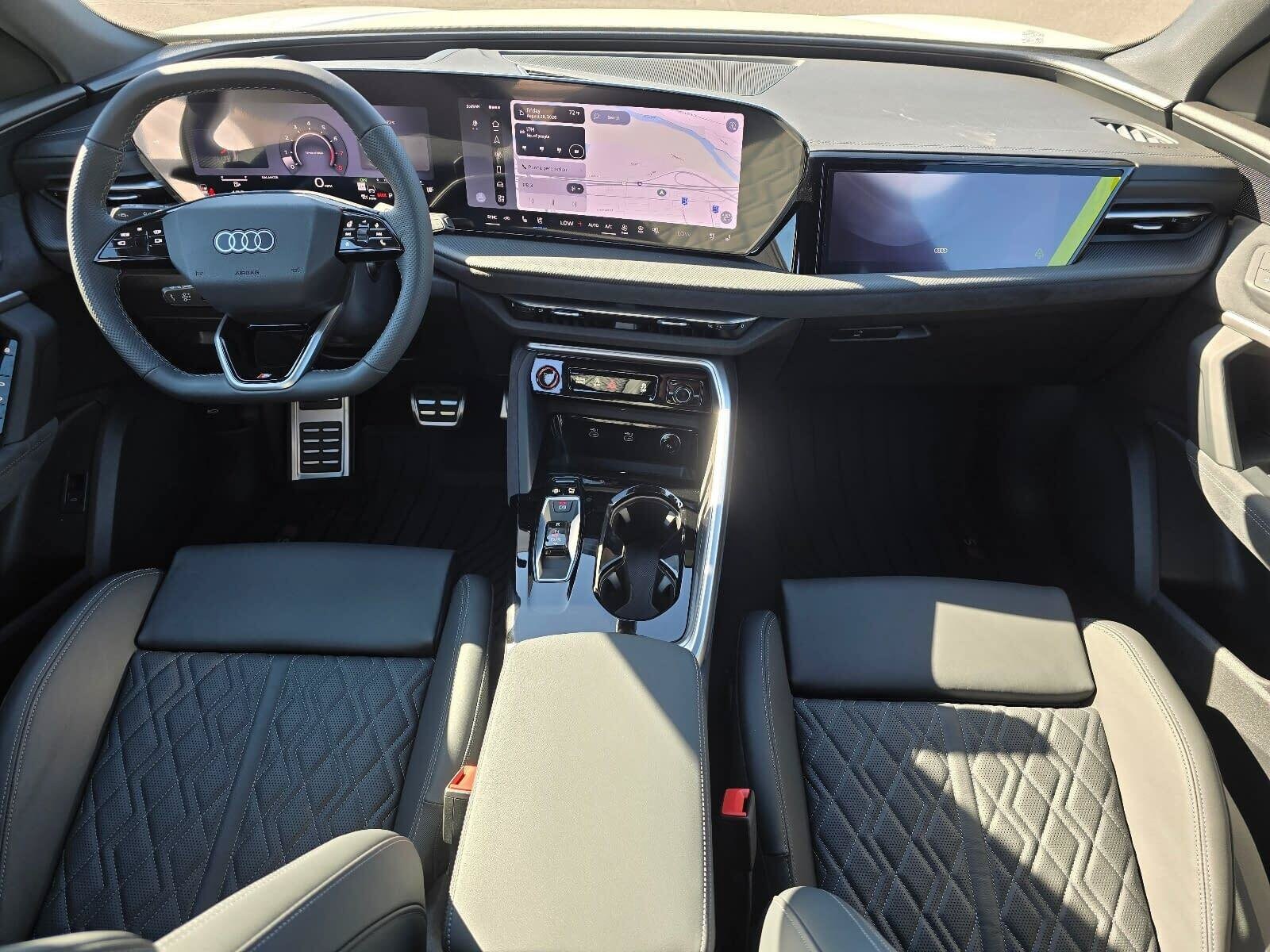 New 2026 Arkona White Audi 3.0T Premium Plus image 9