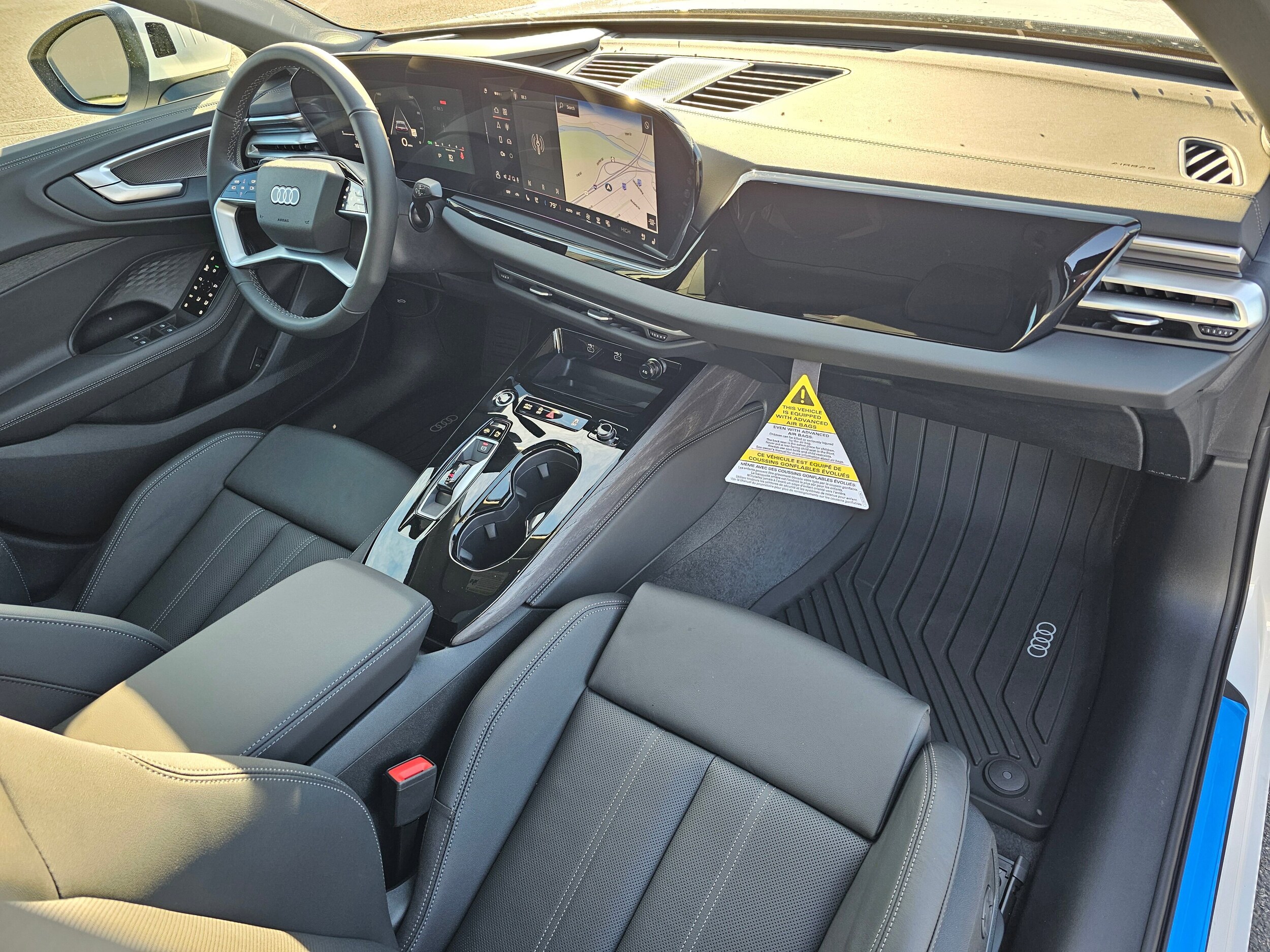 New 2025 Arkona White Audi 2.0T Premium Plus image 48