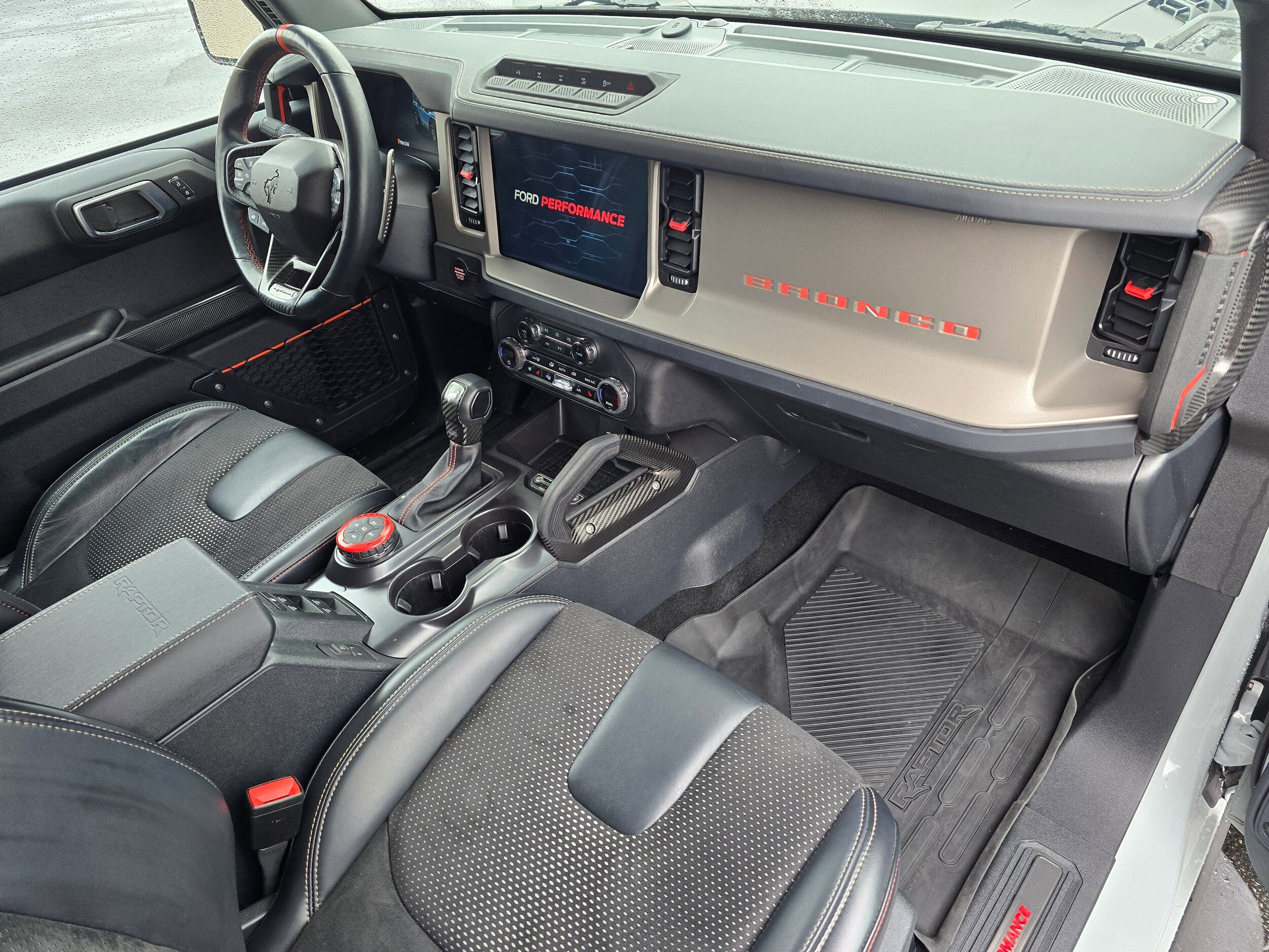 Used 2024 Cactus Gray Ford Raptor image 47