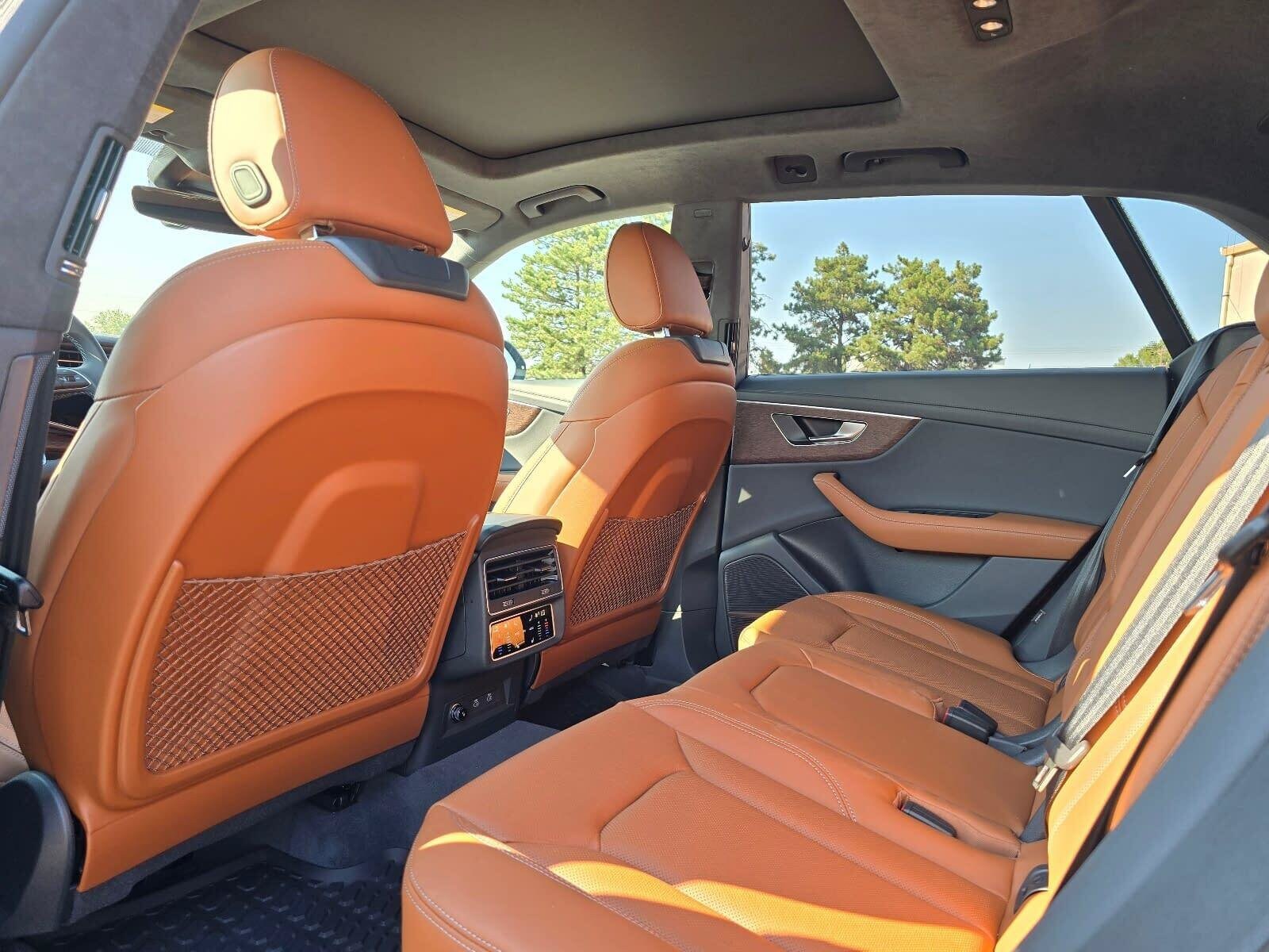 New 2026 Glacier White Audi 55 Prestige image 11