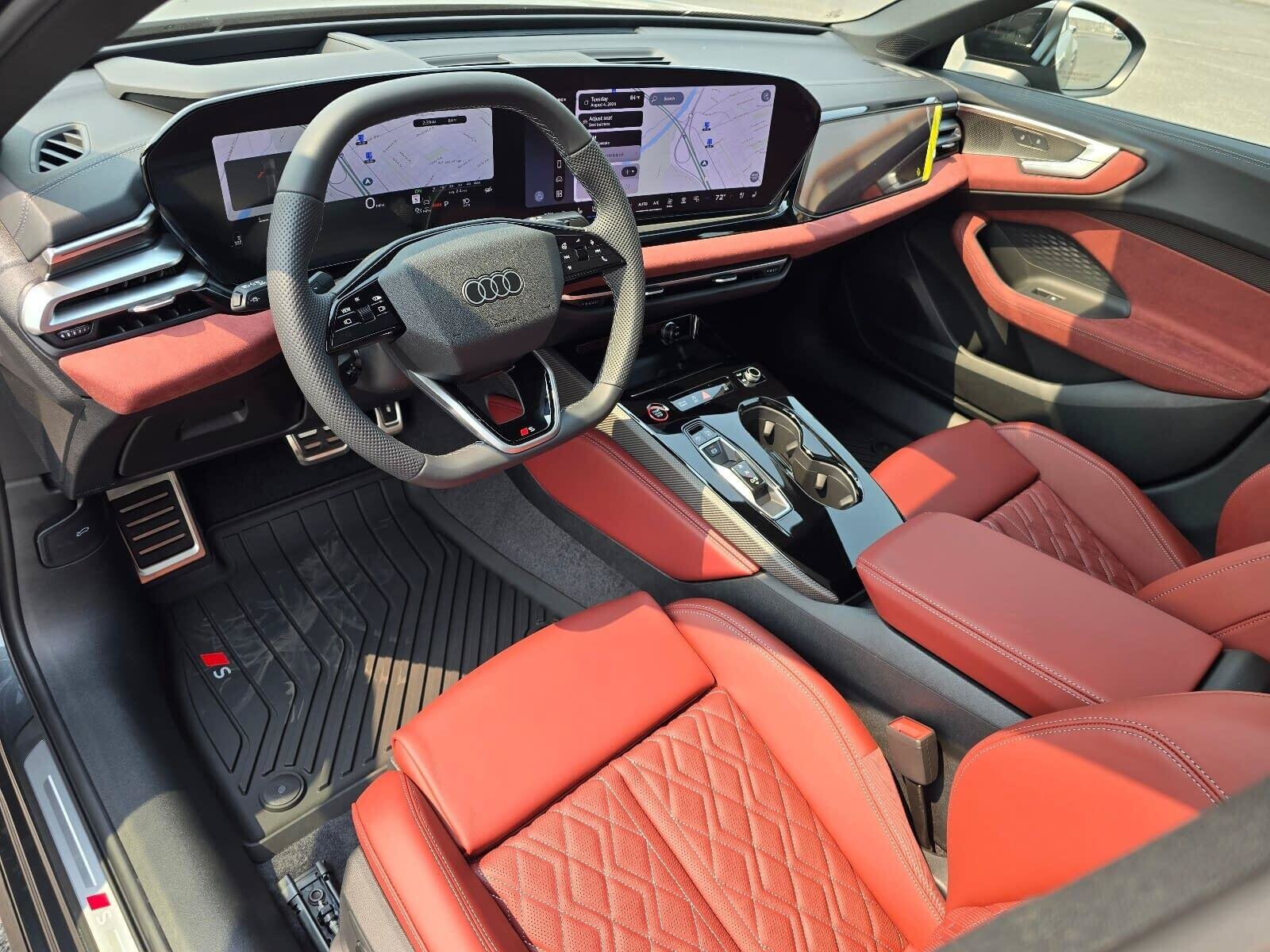 New 2026 Daytona Gray Pearl Audi 3.0T Prestige image 2