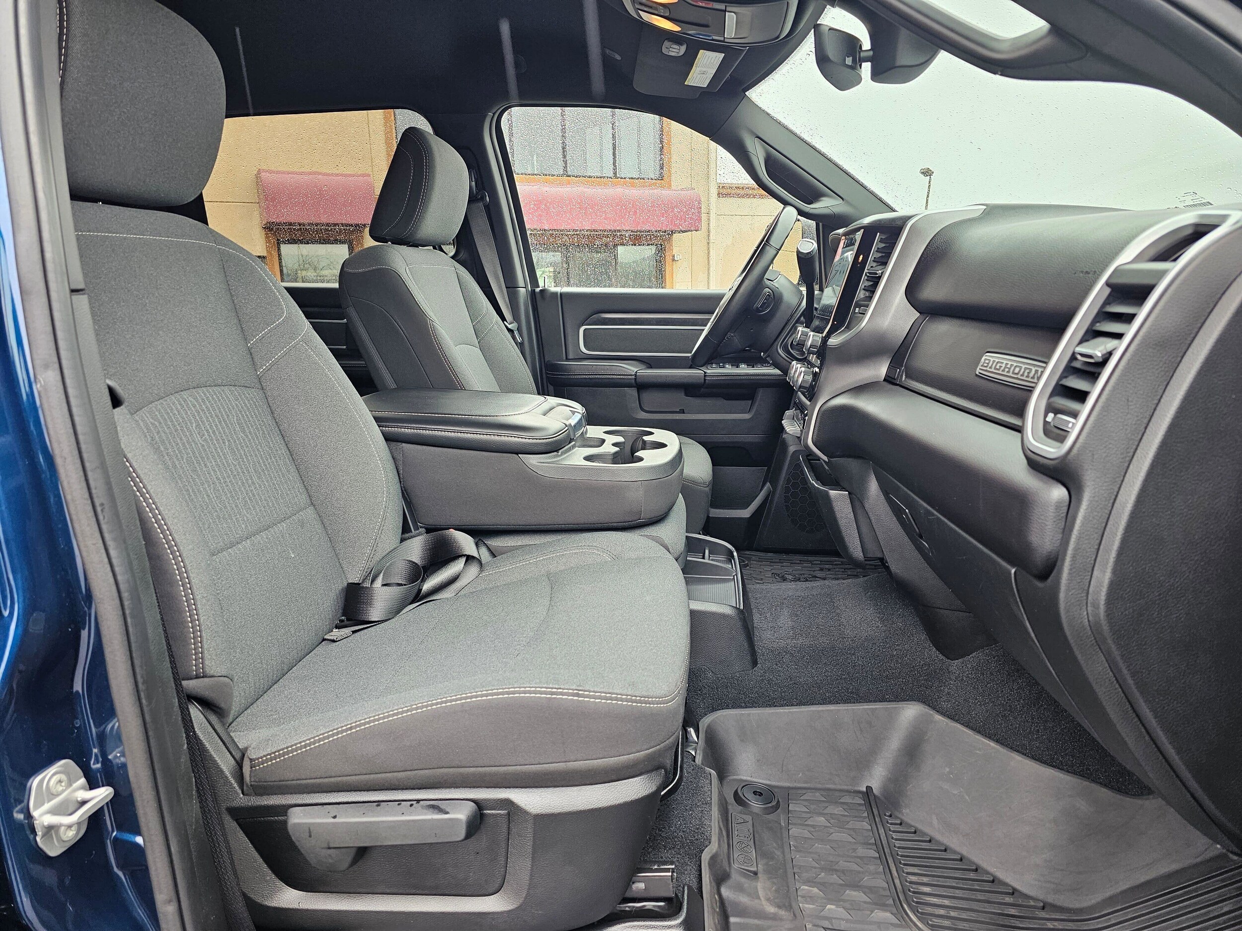 Used 2022 Patriot Blue Pearlcoat Ram Big Horn image 15