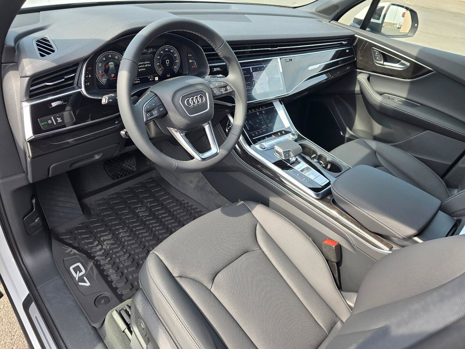 New 2026 Glacier White Audi S line 55 Premium Plus image 2