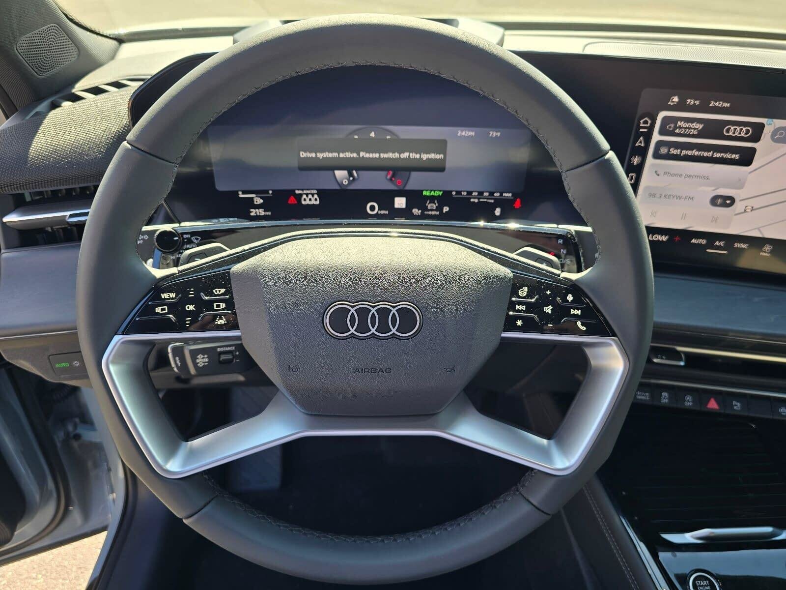 New 2026 Arrow Gray Pearl Audi S line image 16