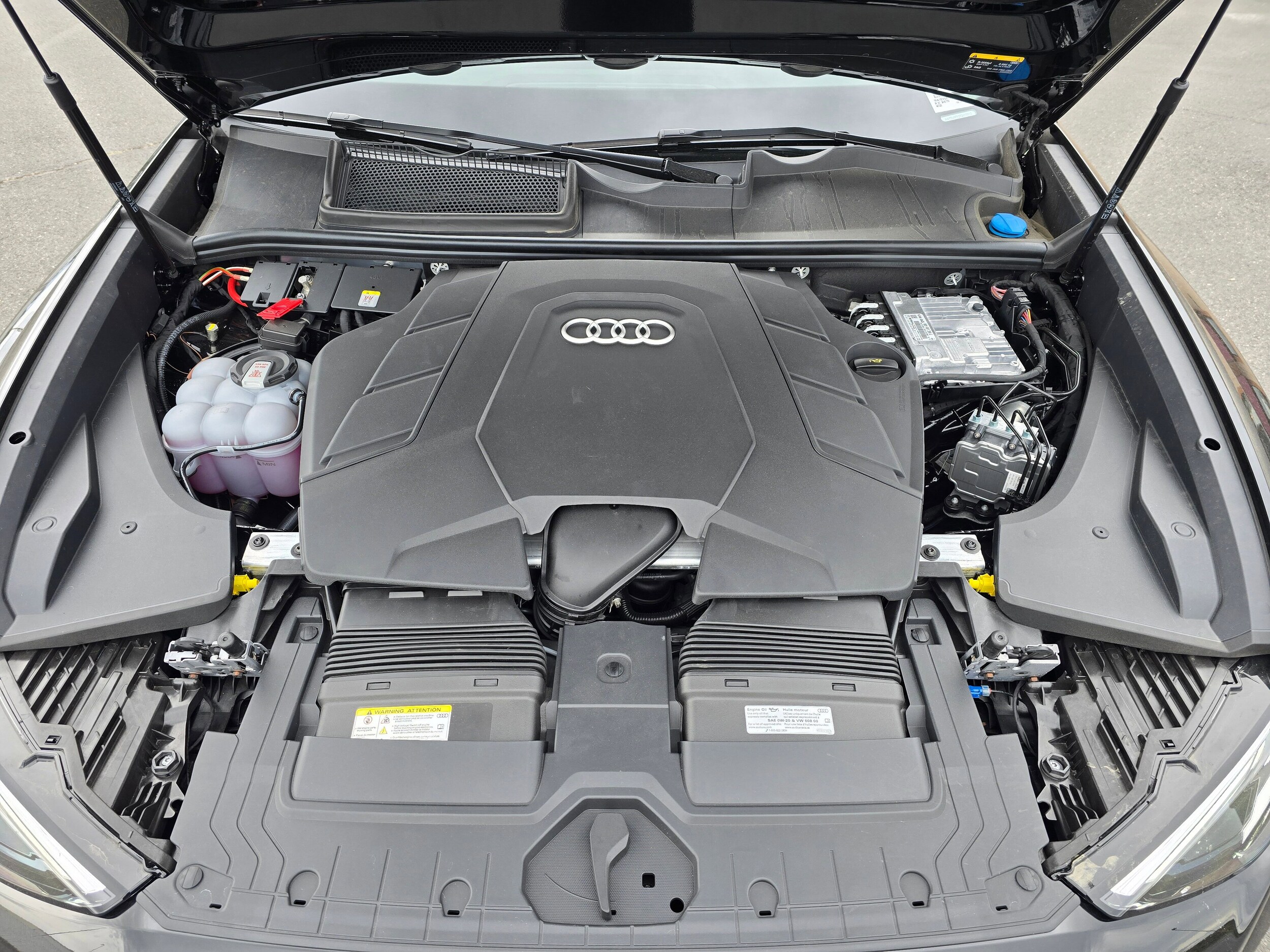 New 2026 Mythos Black Audi 55 Premium Plus image 40