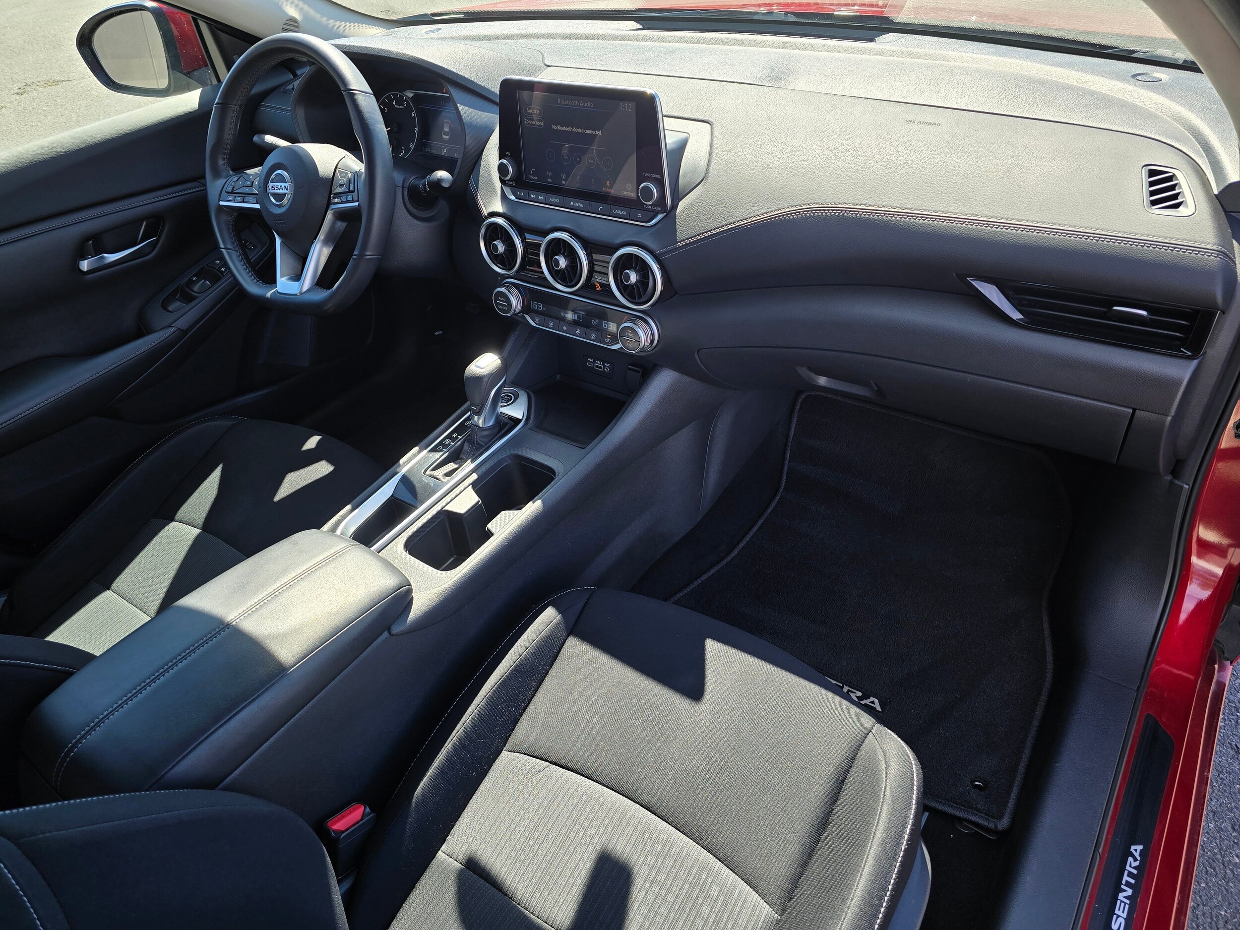 Used 2021 Scarlet Ember Tintcoat Nissan SV image 46