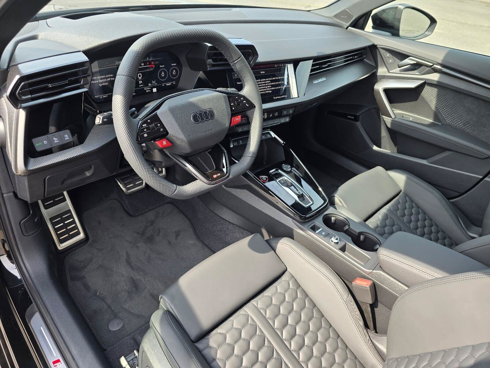New 2026 Mythos Black Audi 2.5T image 2