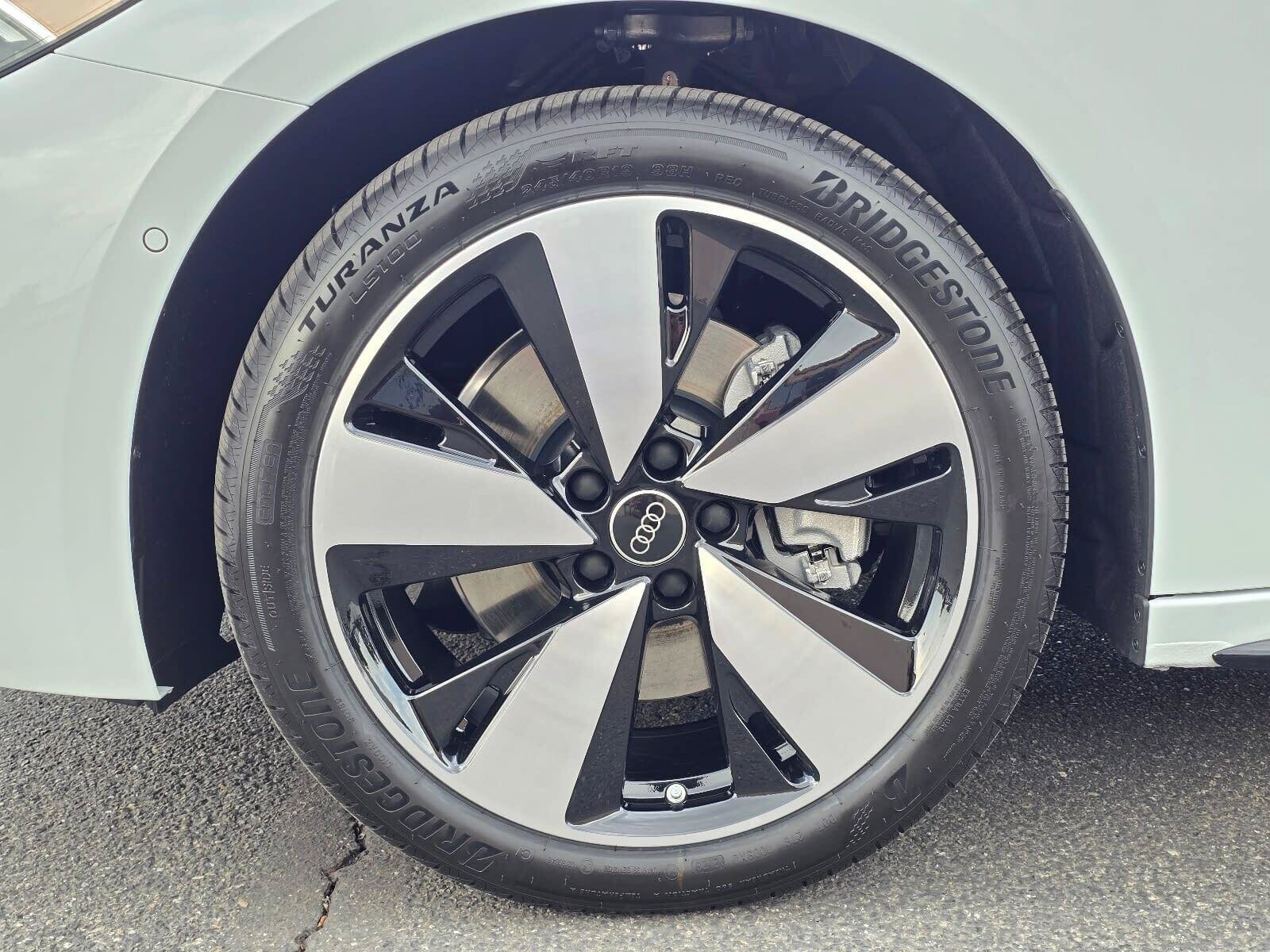 New 2026 Glacier White Audi 2.0T Premium Plus image 8