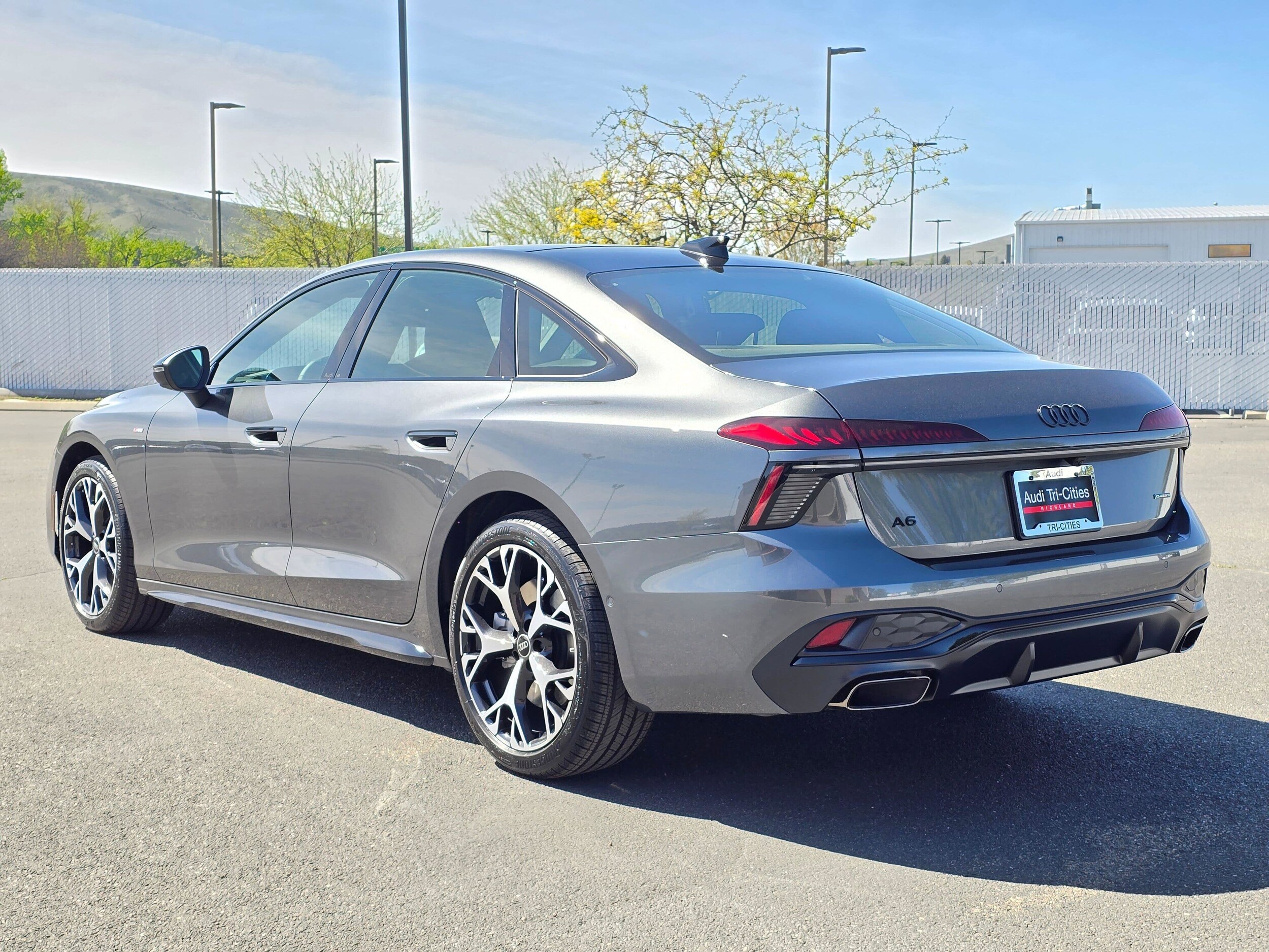 New 2026 Daytona Gray Pearl Audi Premium Plus image 4